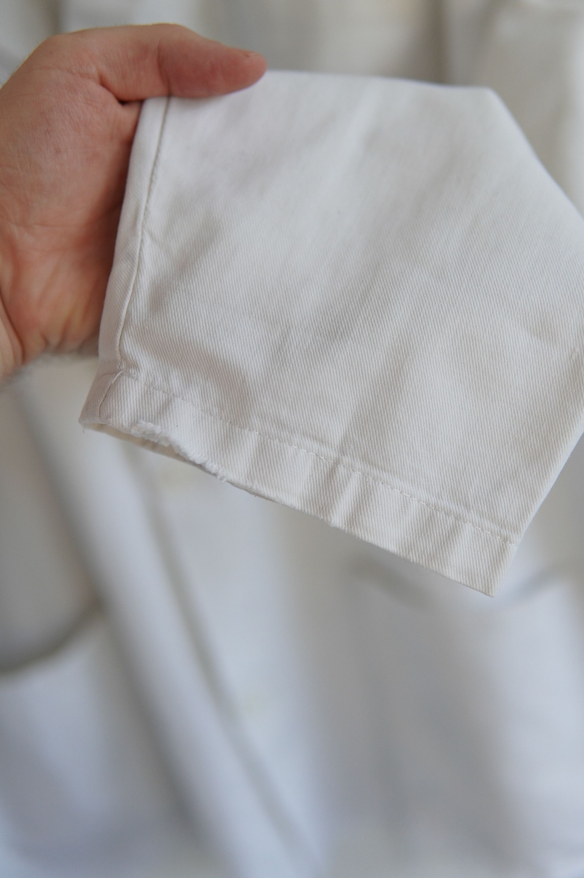 Le Laboureur Vintage Rare 70s Chore French Cropped Worker White Jacket Size US XL / EU 56 / 4 - 7 Thumbnail