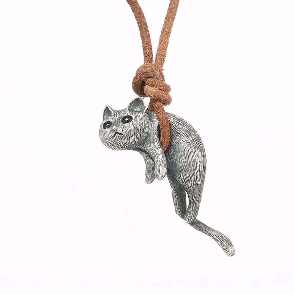 Jewelry Cute Cat Choker Necklaces Size ONE SIZE - 1 Thumbnail