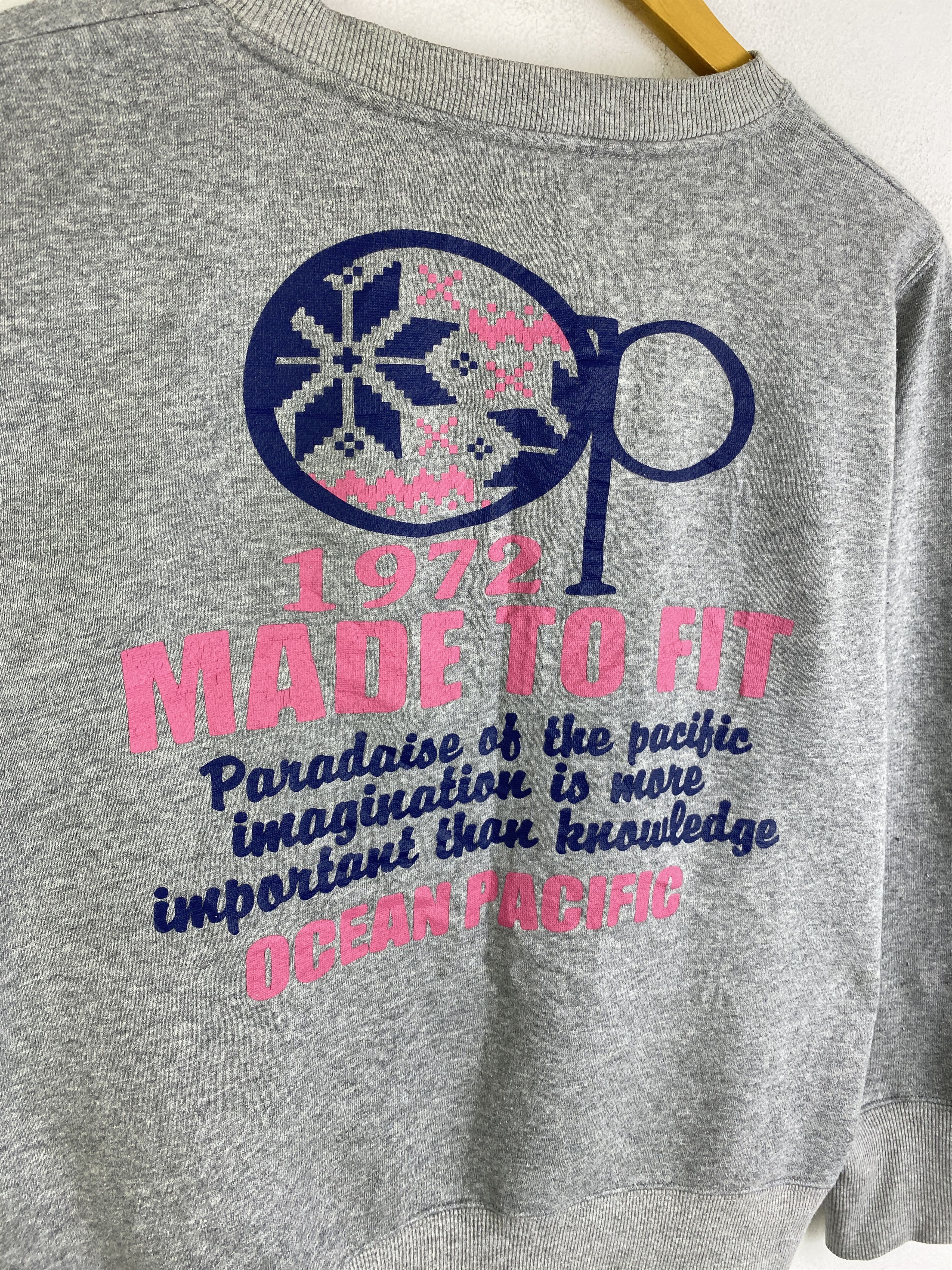 Ocean Pacific Vintage Ocean Pacific Wording Crewneck Sweatshirt SH0312 Size US M / EU 48-50 / 2 - 11 Thumbnail