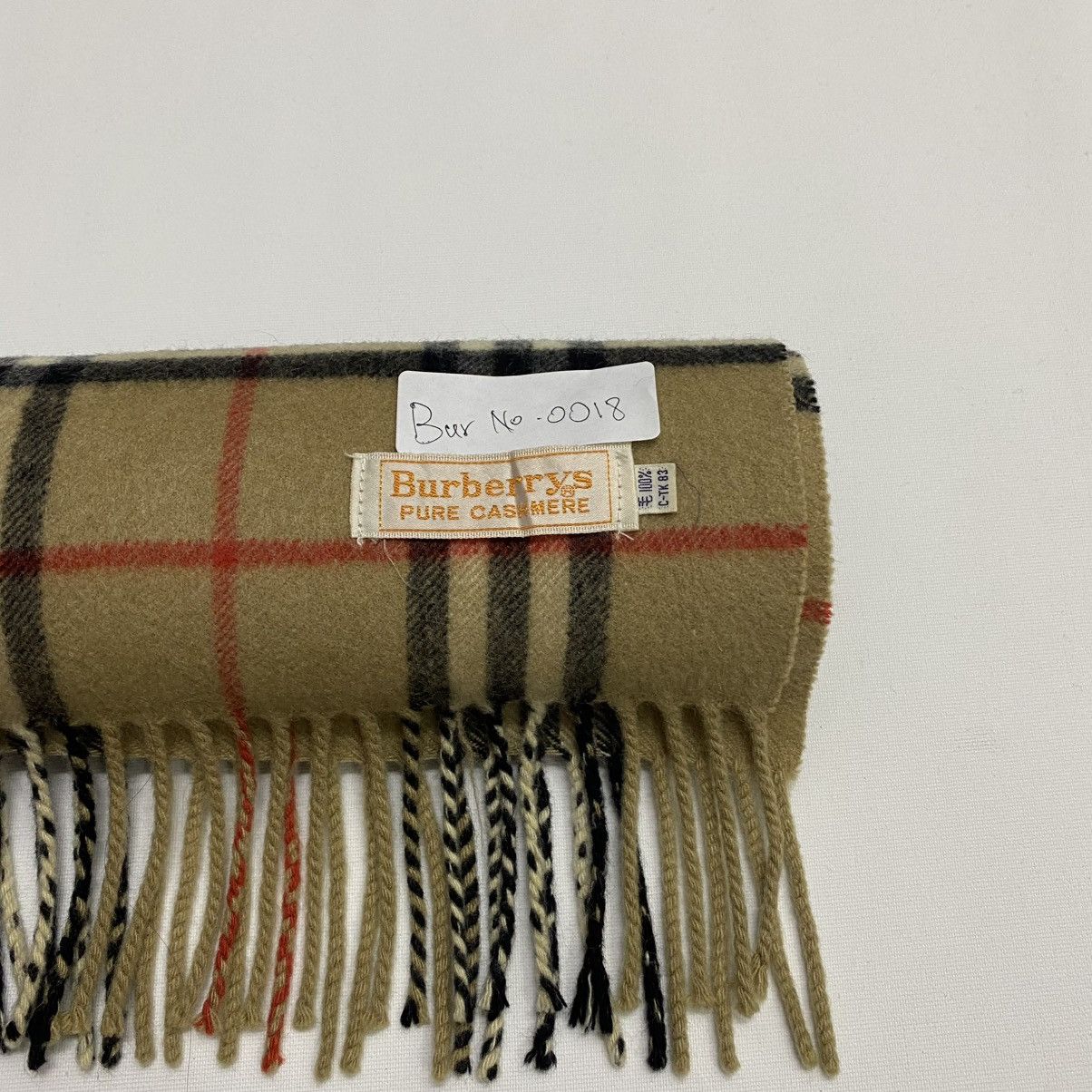 Burberry BURBERRYS SCARF MUFFLER BUR018 Size ONE SIZE - 7 Thumbnail