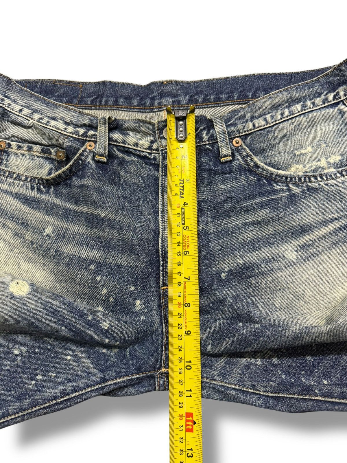 Hysteric Glamour Vintage RNA Inc Native RNA Distressed Denim Jeans Japanese Size US 33 - 16 Thumbnail