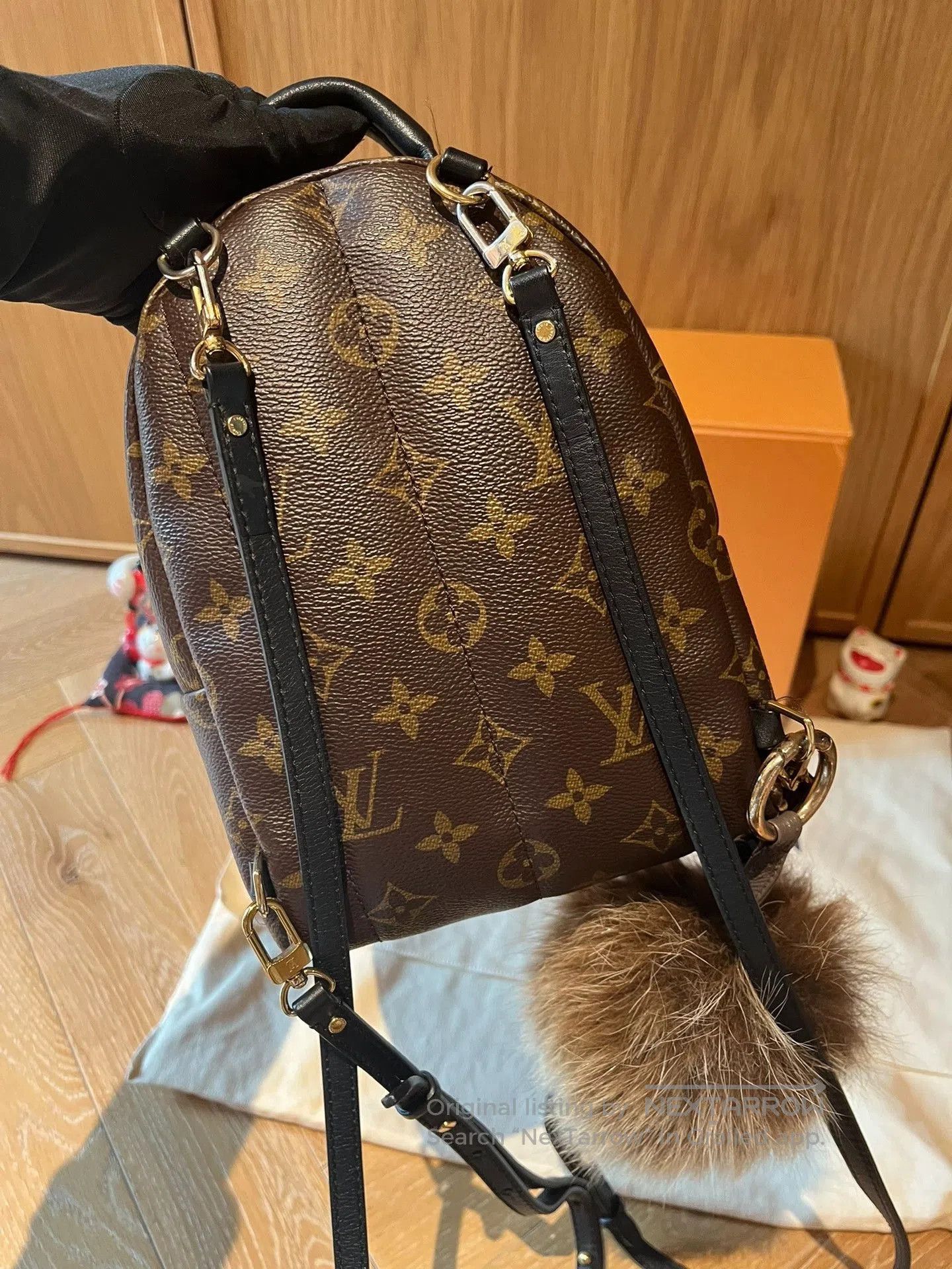 Louis Vuitton Louis Vuitton Mini Backpack M44873. Size ONE SIZE - 5 Thumbnail