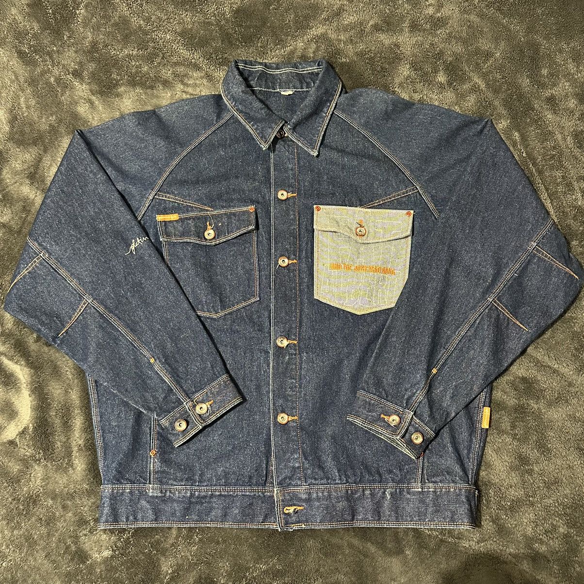 Fubu Platinum Fubu Fat Albert Denim Jacket | Grailed