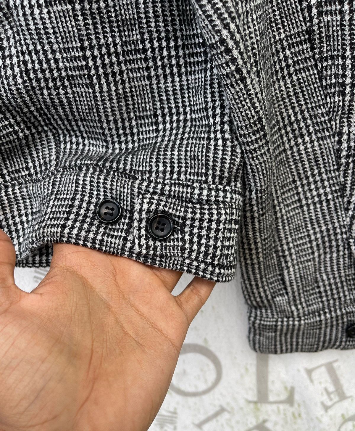 Comme des Garcons 🔥AD2003 COMME des GARCONS robe de chambre Jacket Zip Ups Size US S / EU 44-46 / 1 - 16 Thumbnail
