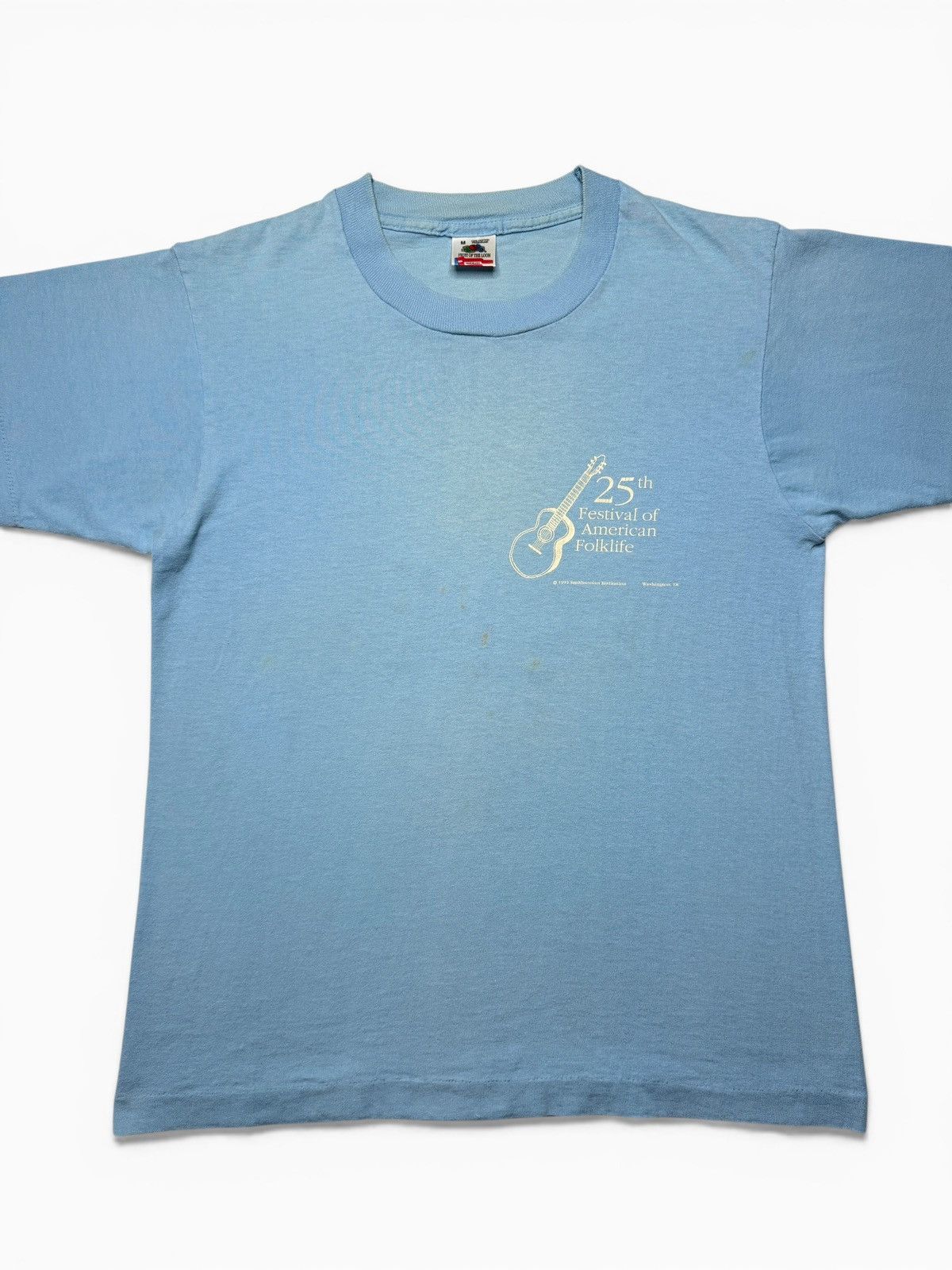 Vintage Vintage 1991 25th Festival of American Folklife Tee Shirt Size US S / EU 44-46 / 1 - 4 Thumbnail
