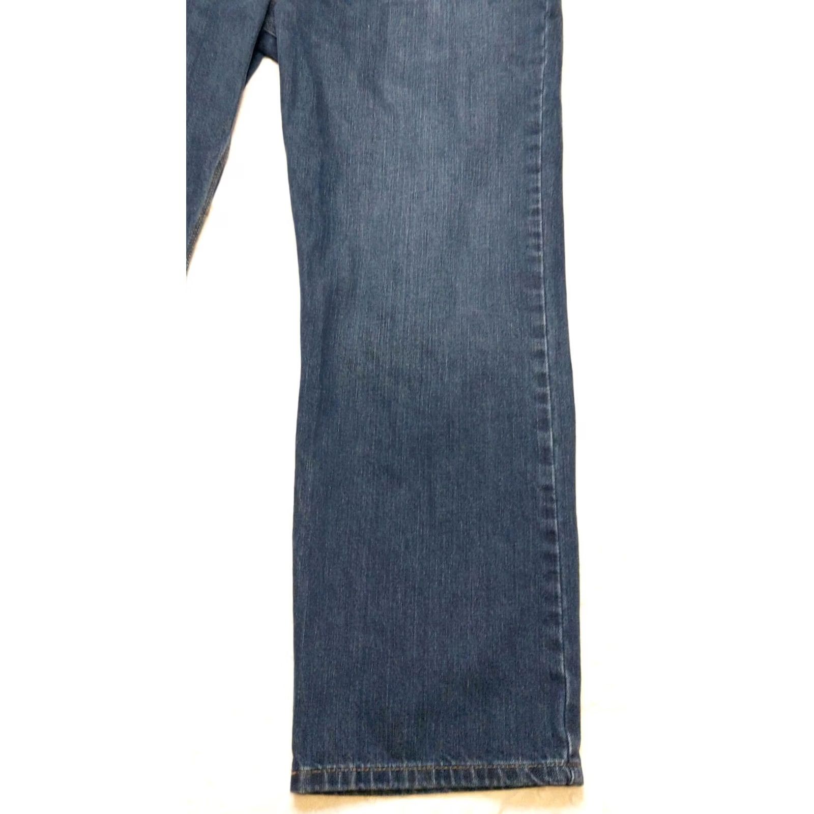 Carhartt VINTAGE Carhartt Jeans Men’s Jeans Relaxed Fit 40x30 Denim Blue 5-Pocket Logo USA 90s Mens Jeans Size US 40 / EU 56 - 2 Thumbnail