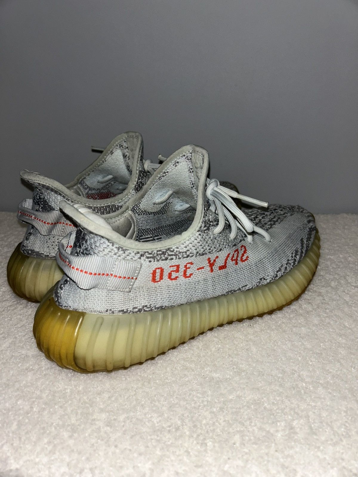 Yeezy Yeezy Boost 350 v2 blue tint Size US 9 / EU 42 - 3 Thumbnail