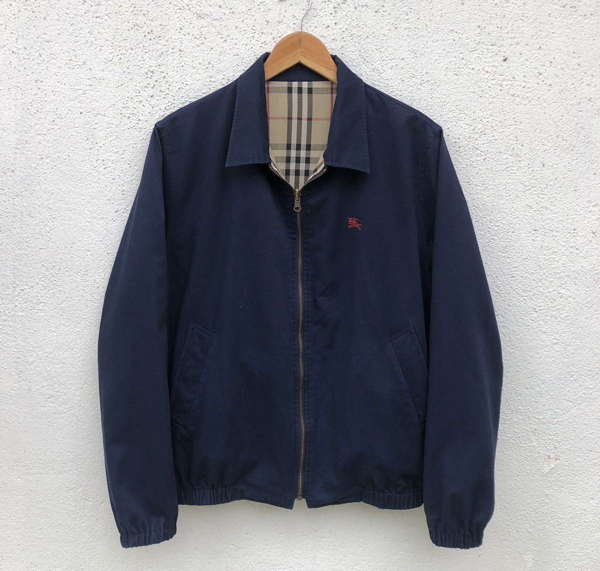 Burberry Vintage Burberrys Checked Reversible Bomber Jacket Size US M / EU 48-50 / 2 - 17 Thumbnail