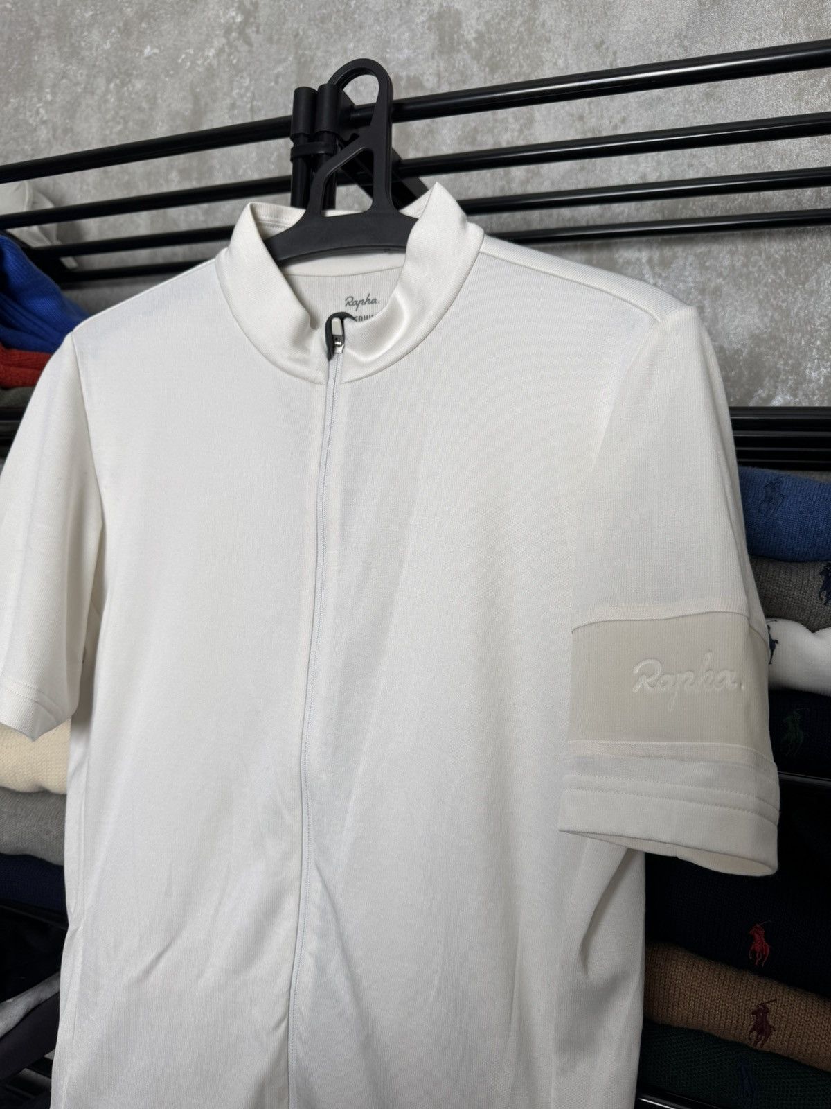 Rapha Jersey Rapha white Size US M / EU 48-50 / 2 - 2 Thumbnail