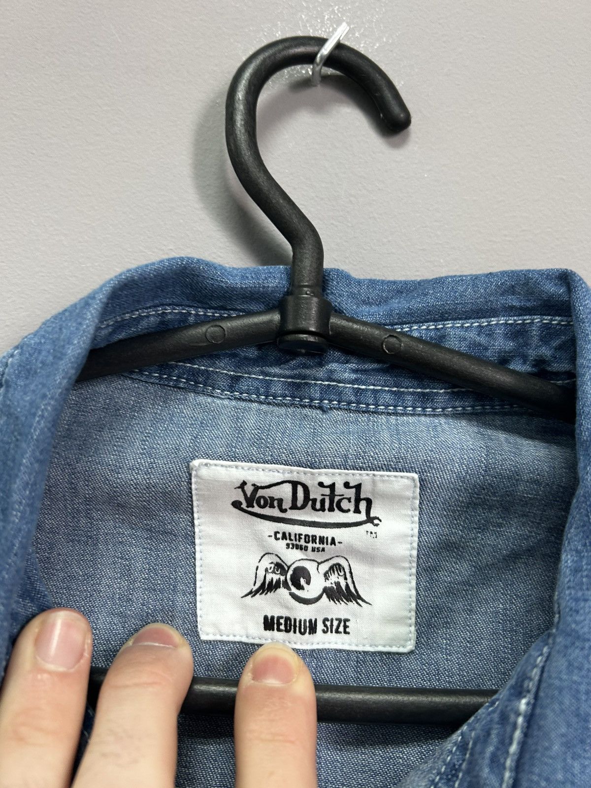 Von Dutch Von Dutch Button Up Shirt Size US M / EU 48-50 / 2 - 7 Thumbnail