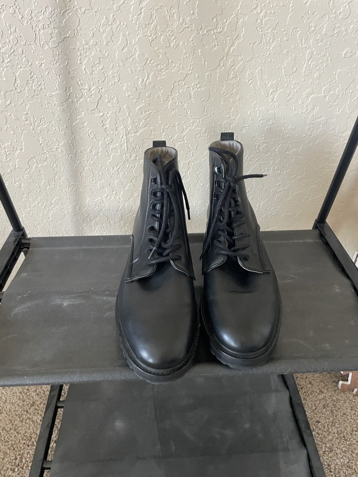 Allsaints Black Leather Ankle boots Size US 8 / EU 41 - 1 Thumbnail