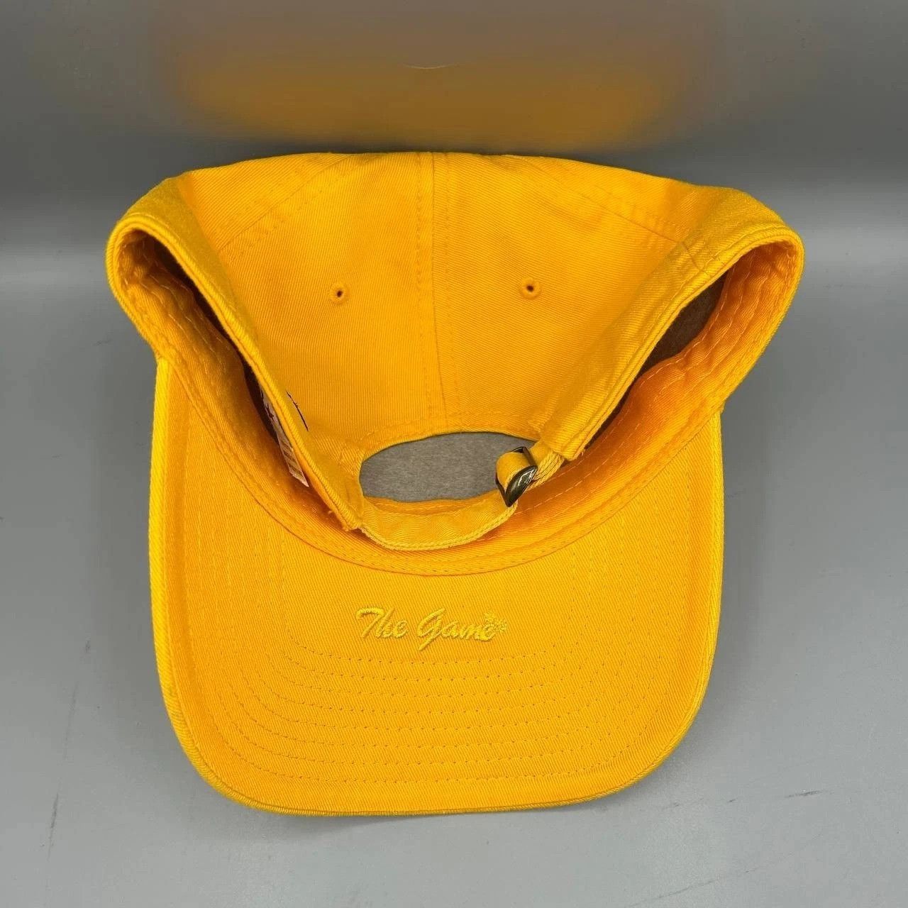 The Game Iowa Hawkeyes Hat Men Yellow NCAA The Game Strap Back Cotton Size ONE SIZE - 3 Thumbnail