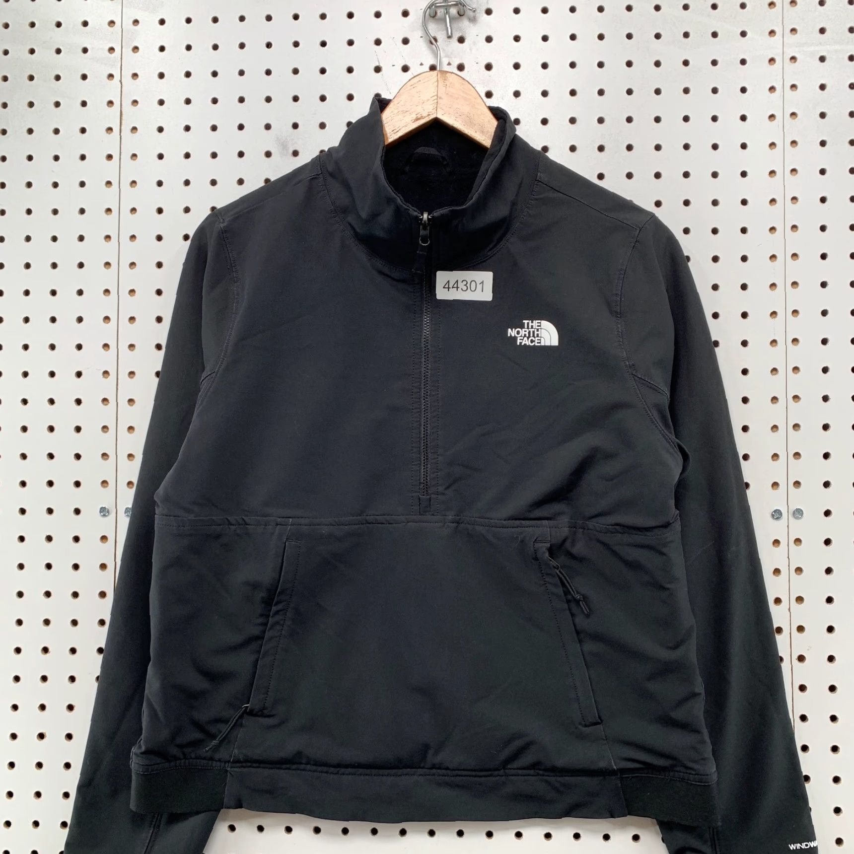 The North Face VINTAGE The North Face Anorak Shelbe Raschel Jacket Womens M Black Reversible Size M / US 6-8 / IT 42-44 - 2 Thumbnail