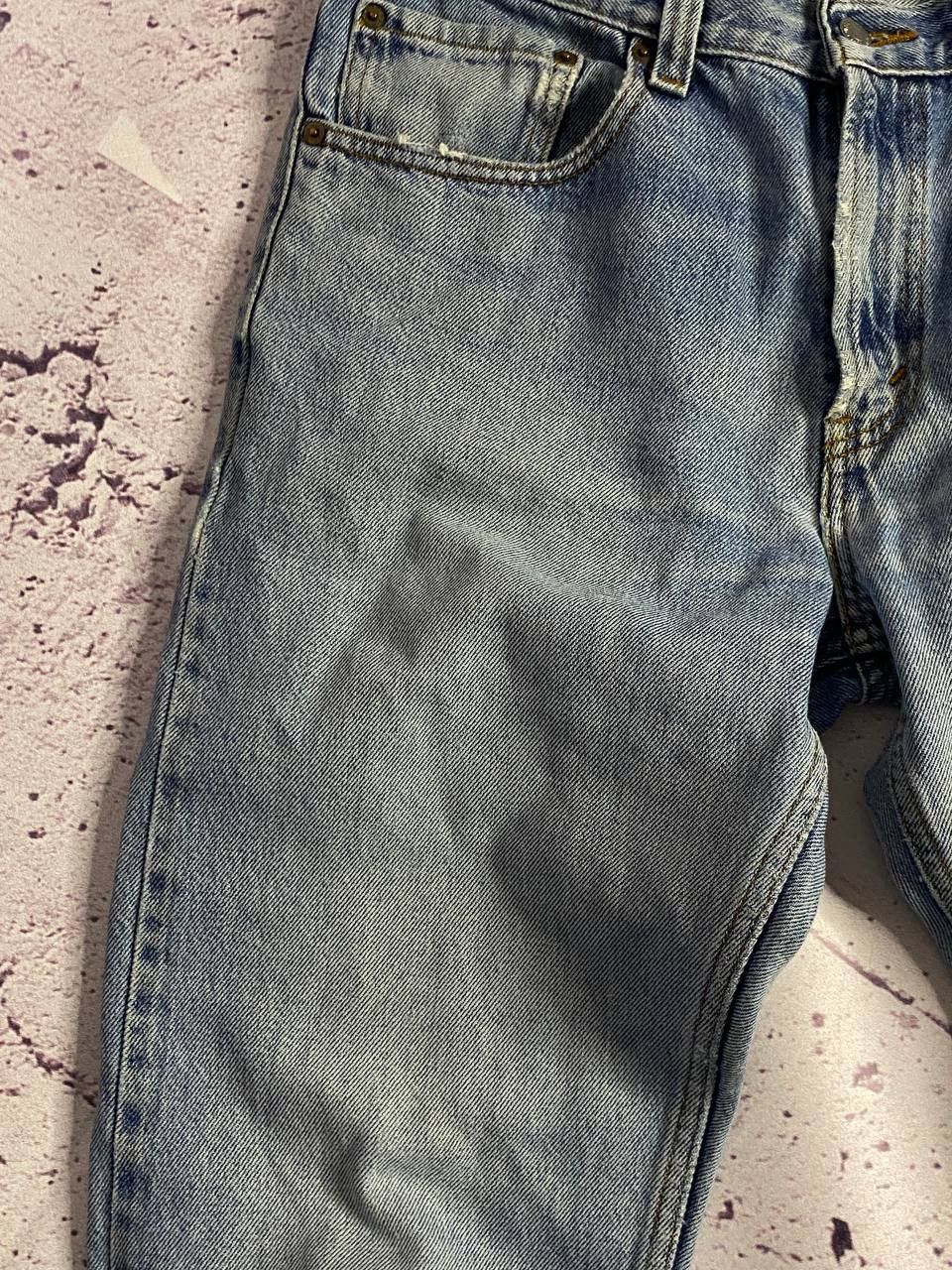 Levi's Vintage Clothing Vintage Levi's 505 Regular Fit Light Blue Denim Jeans 32*32 Size 32" / US 10 / IT 46 - 8 Thumbnail