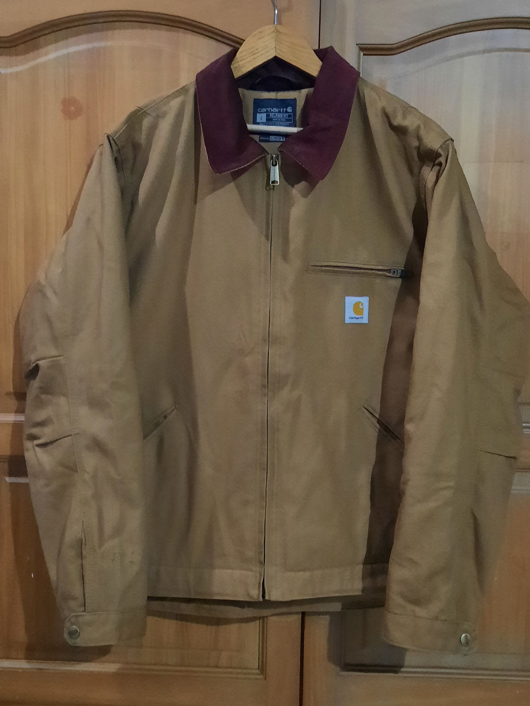 Carhartt Carhatt Detroit Jacket WJ097DTL S | Grailed 