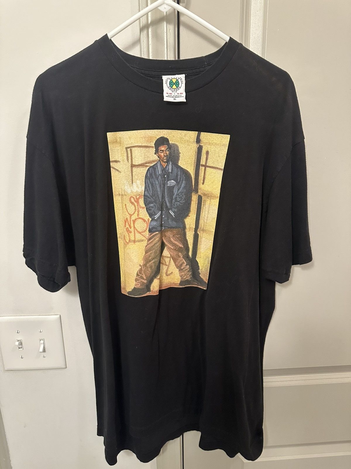 Cross Colours Vintage Cross Colours Snoop Dog Tee Size US XL / EU 56 / 4 - 1 Thumbnail