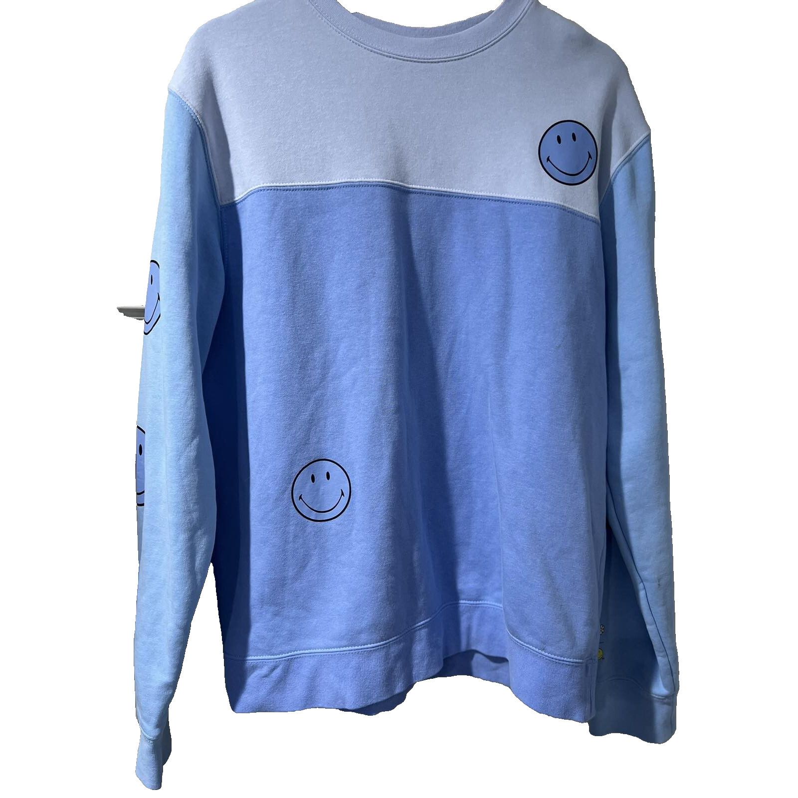 Athleta By Samii Ryan Women Smiley pullover Cotton Blend MA001364 Size M / US 6-8 / IT 42-44 - 3 Thumbnail