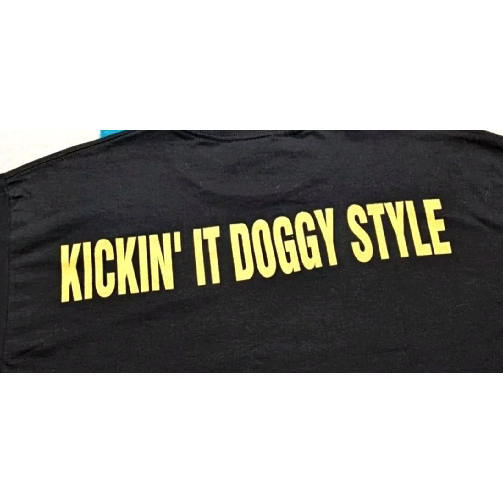 Vintage VINTAGE WWF Road Dogg Jesse James Shirt D-Generation X Doggy 99' Deadstock Large Men Black Size US L / EU 52-54 / 3 - 4 Thumbnail