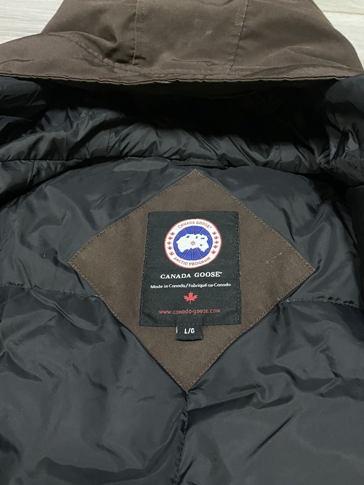Canada Goose Canada Goose Langford Parka brown puffer jacket Size US L / EU 52-54 / 3 - 6 Thumbnail