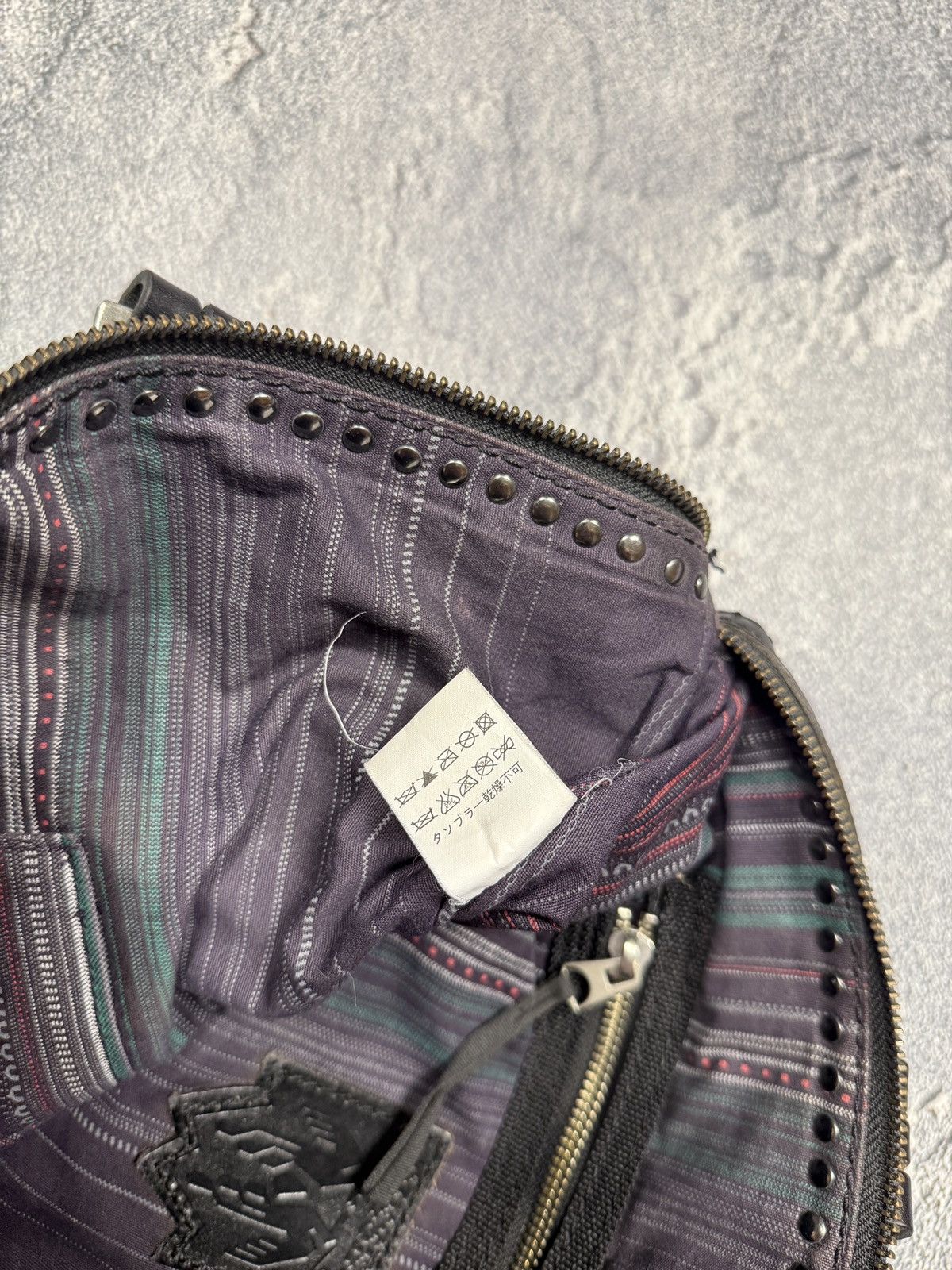 Diesel Vintage Y2K Diesel Avant Garde Bag Size ONE SIZE - 20 Thumbnail