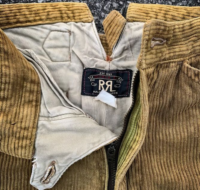 Polo Ralph Lauren RRL Coudroy Pants Size US 33 - 2 Thumbnail