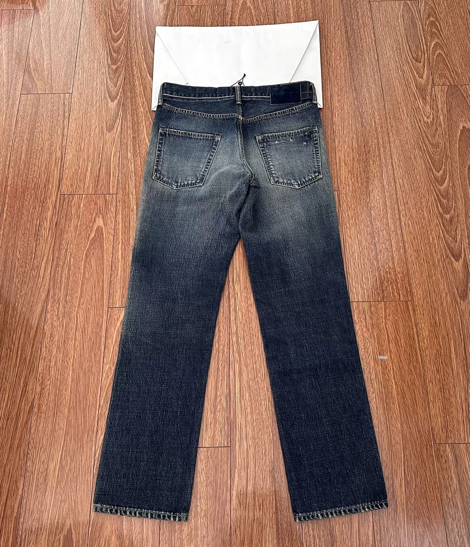 Visvim VISVIM SOCIAL SCULPTURE 03 DAMAGED-21 Size US 32 / EU 48 - 2 Thumbnail