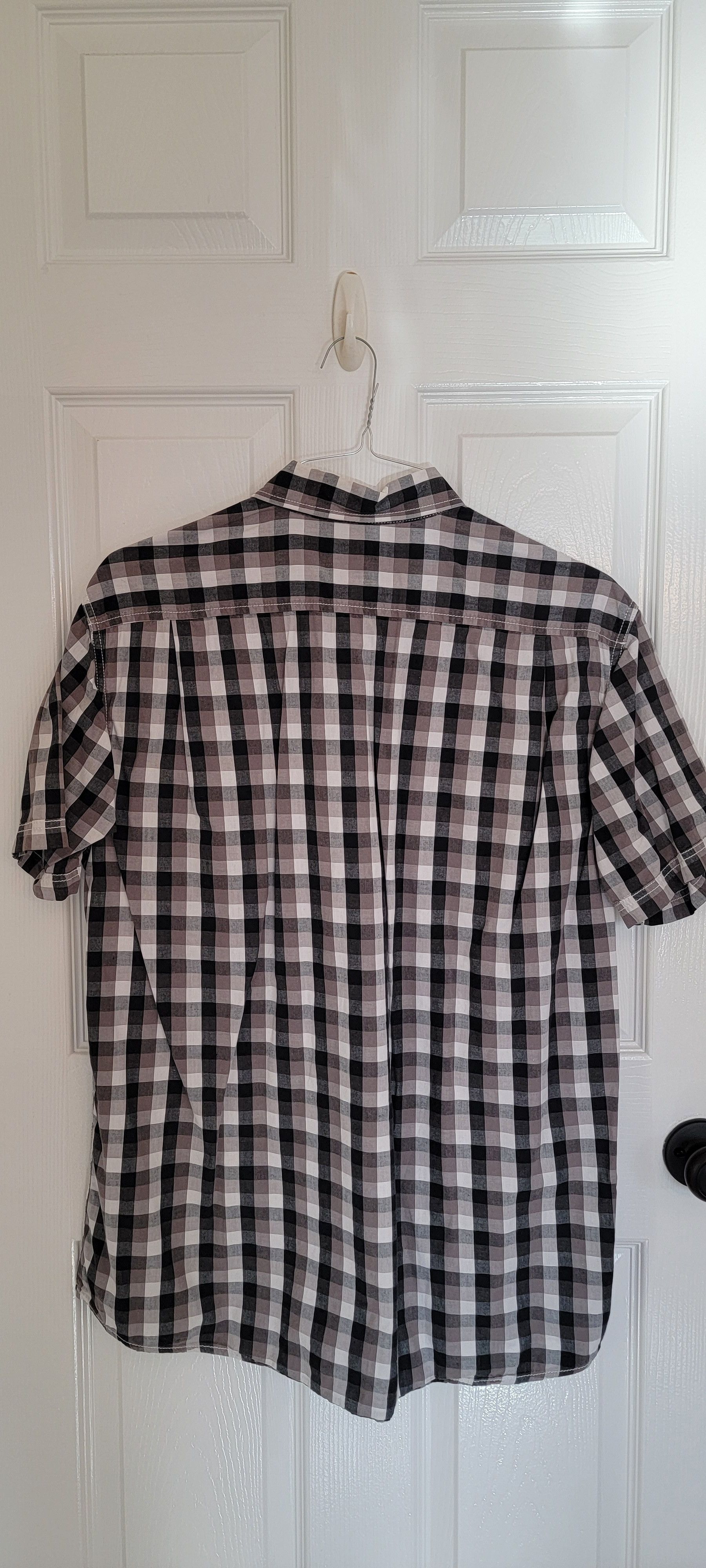 Sonoma Brown and black plaid shirt Size US L / EU 52-54 / 3 - 2 Thumbnail