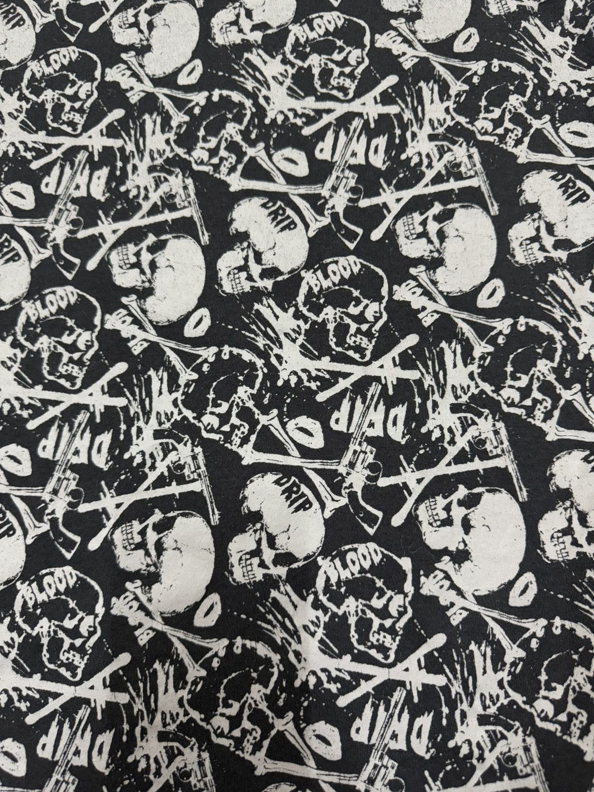 Japanese Brand Banana Trip Skull Overprint Tank Top Shirt Size US XS / EU 42 / 0 - 5 Thumbnail
