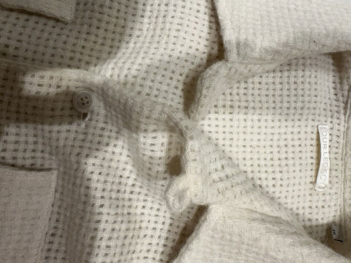 Our Legacy Our Legacy Wool and Mohair Button Up Size US S / EU 44-46 / 1 - 8 Thumbnail