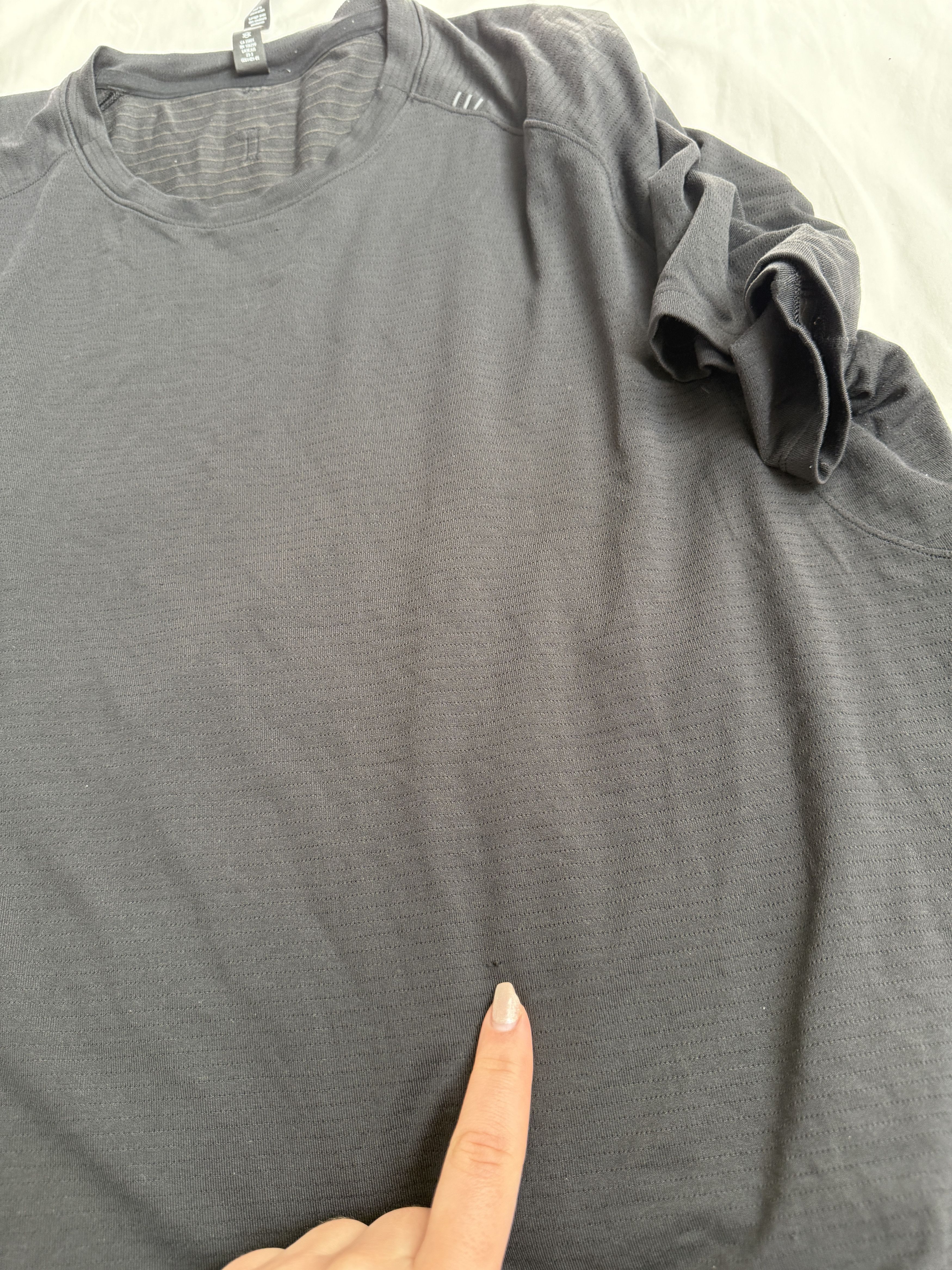 Lululemon Lululemon t-shirt tee gym yoga sport running Size US XL / EU 56 / 4 - 6 Thumbnail