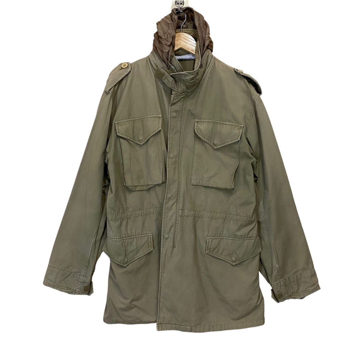 Other COX COMPANY LIMITED ARMY PARKA JACKET Size US M / EU 48-50 / 2 - 1 Thumbnail
