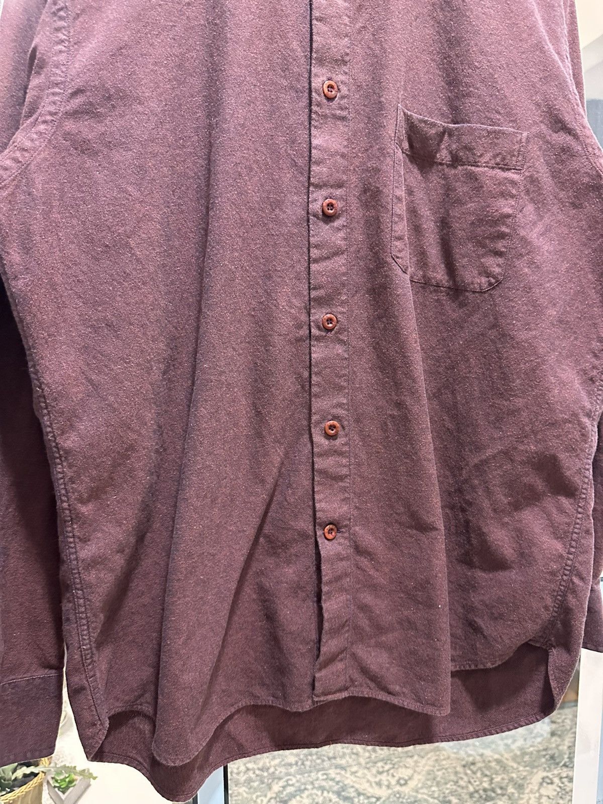 Ermenegildo Zegna Zegna S By Ermenegildo Zegna 100% Cotton Button Up Shirt Size US XL / EU 56 / 4 - 12 Thumbnail