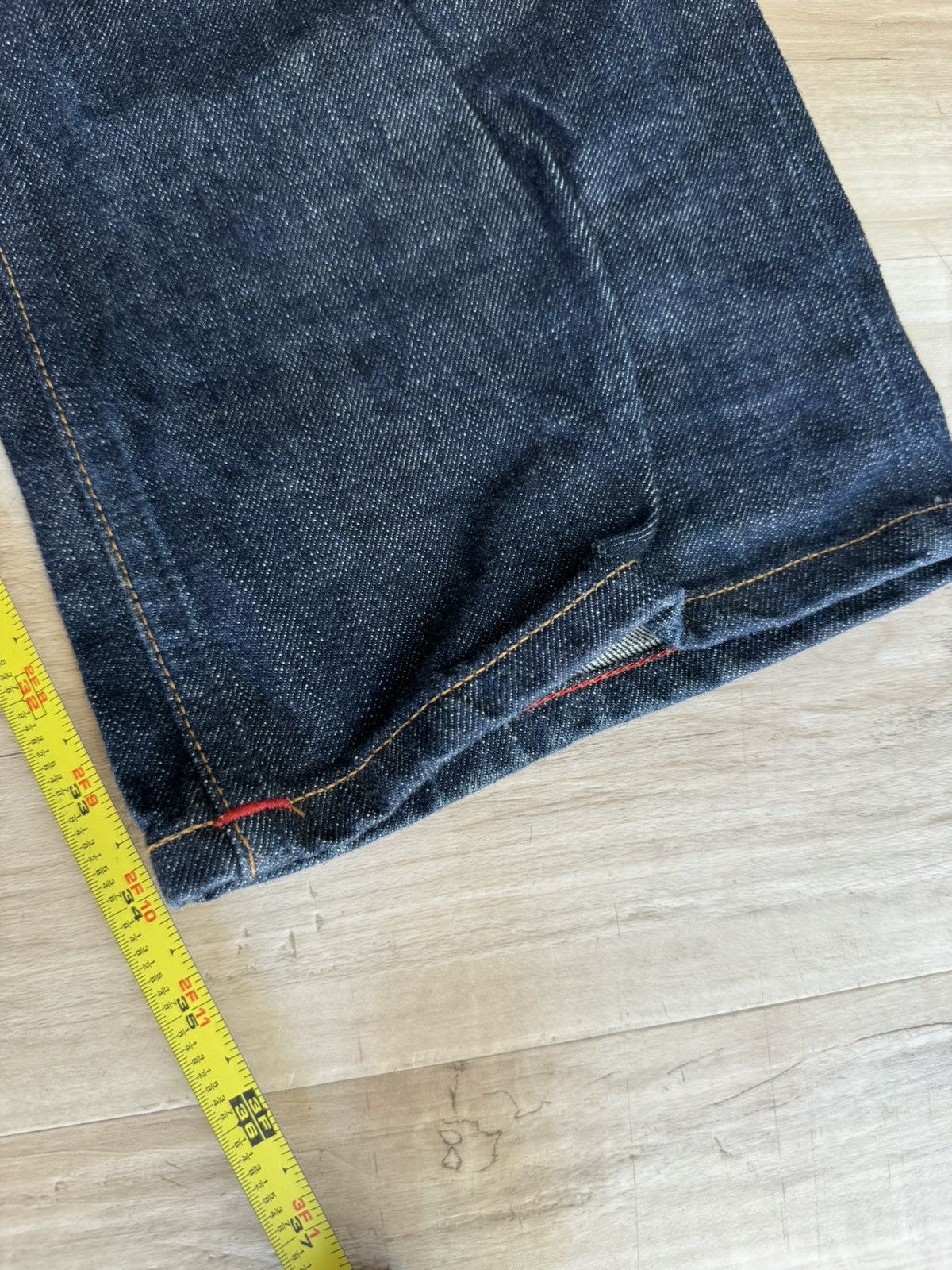 Gustin Men's GUSTIN Selvedge jeans 40 X 34 California Straight Raw Size US 40 / EU 56 - 6 Thumbnail