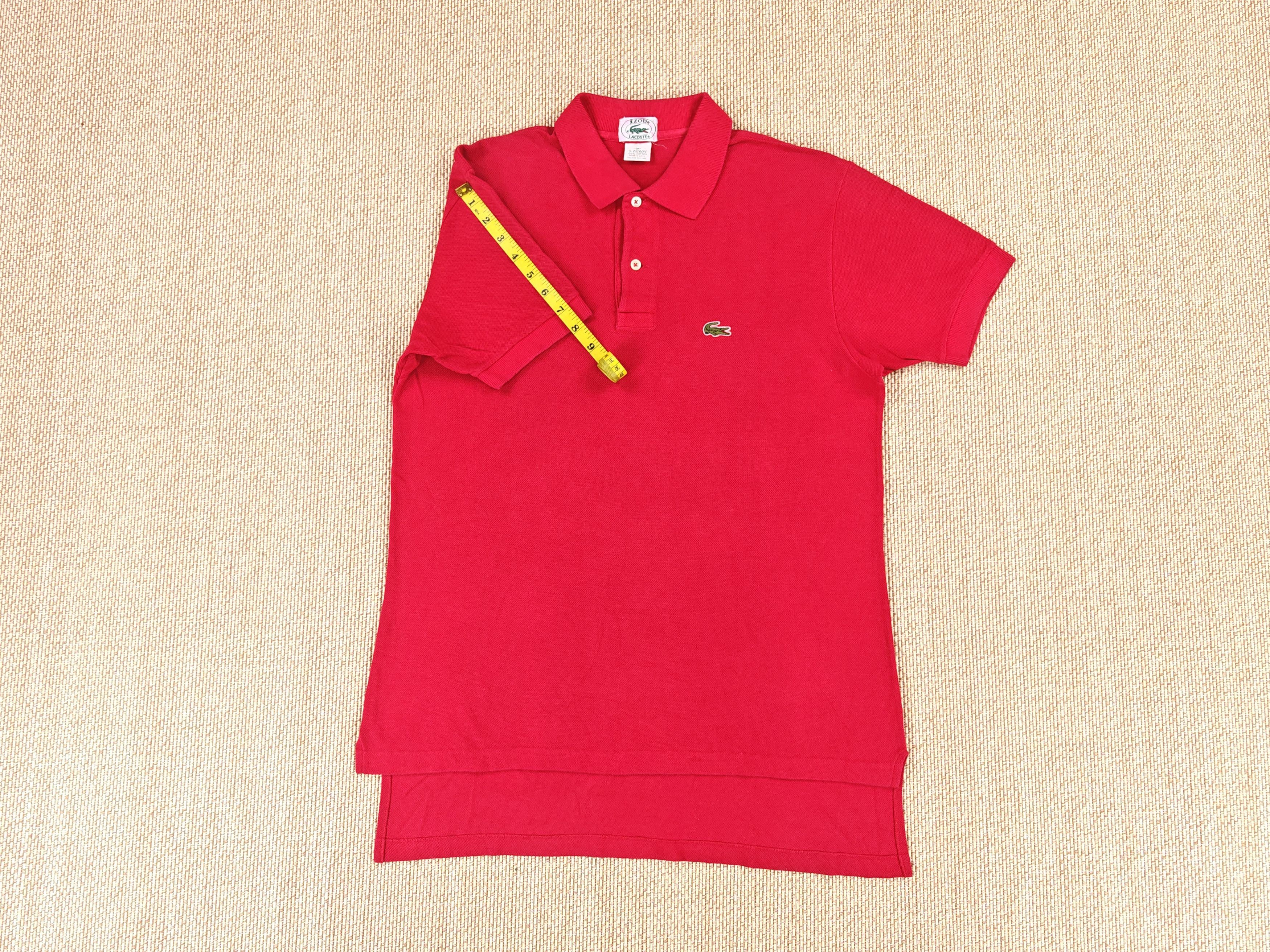 Lacoste Vintage 1970s Izod Lacoste Casual Polo Tee Size US M / EU 48-50 / 2 - 5 Thumbnail