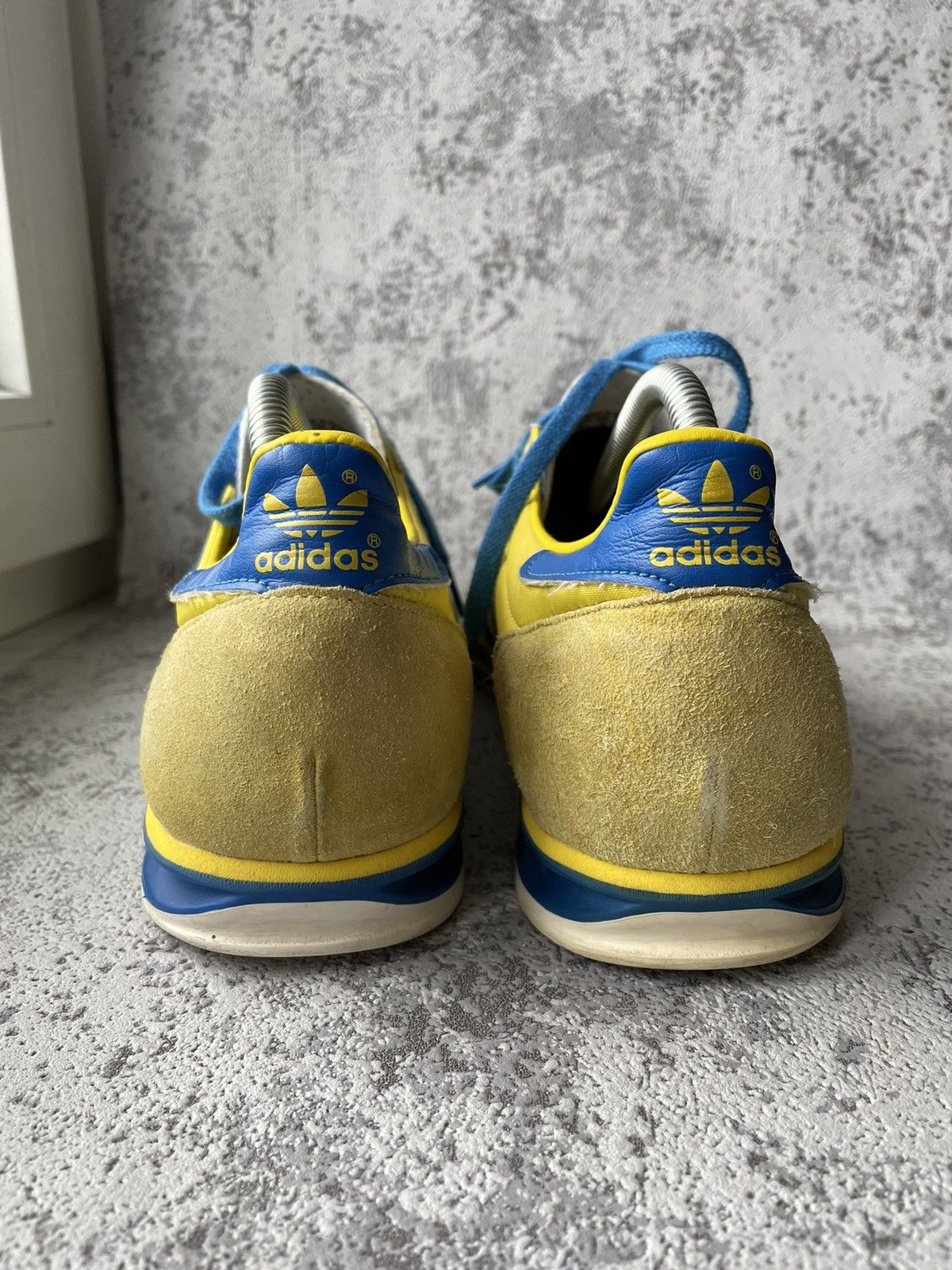 Adidas Vintage Adidas Deadstock SL72 Rare Yellow 2008 Sneakers Size US 10.5 / EU 43-44 - 7 Thumbnail