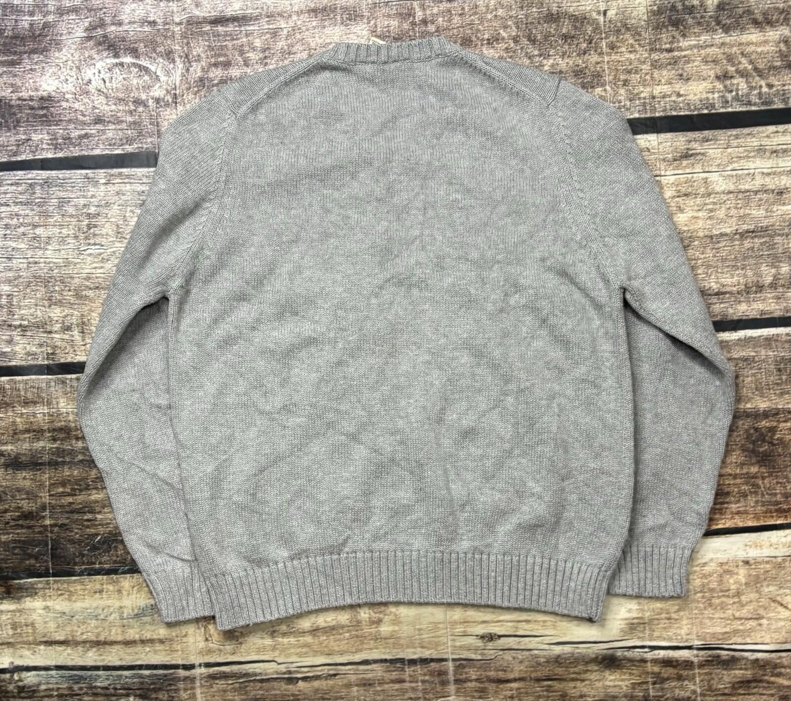 L.L. Bean LL Bean Sweater Womens Medium Cotton V-Neck Pullover Y2K Size M / US 6-8 / IT 42-44 - 3 Thumbnail