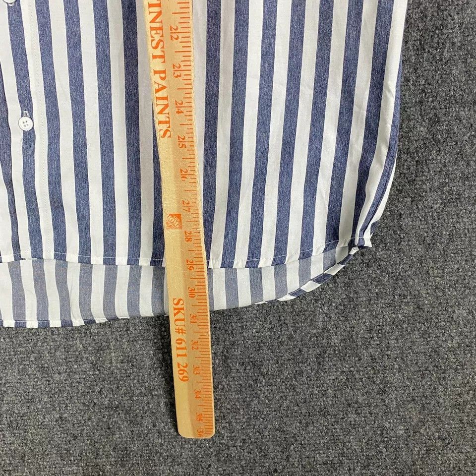 Other ChArmkp Button Up Shirt Men's XL NWT Short Sleeve Striped Size US XL / EU 56 / 4 - 5 Thumbnail