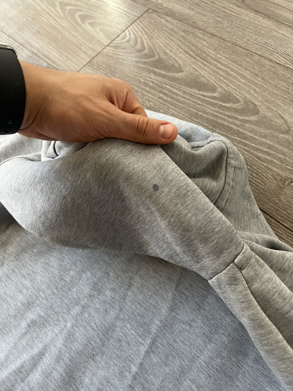 Nike ‼️Nike Tech Fleece Rare Grey Hoodie‼️ Size US L / EU 52-54 / 3 - 21 Thumbnail