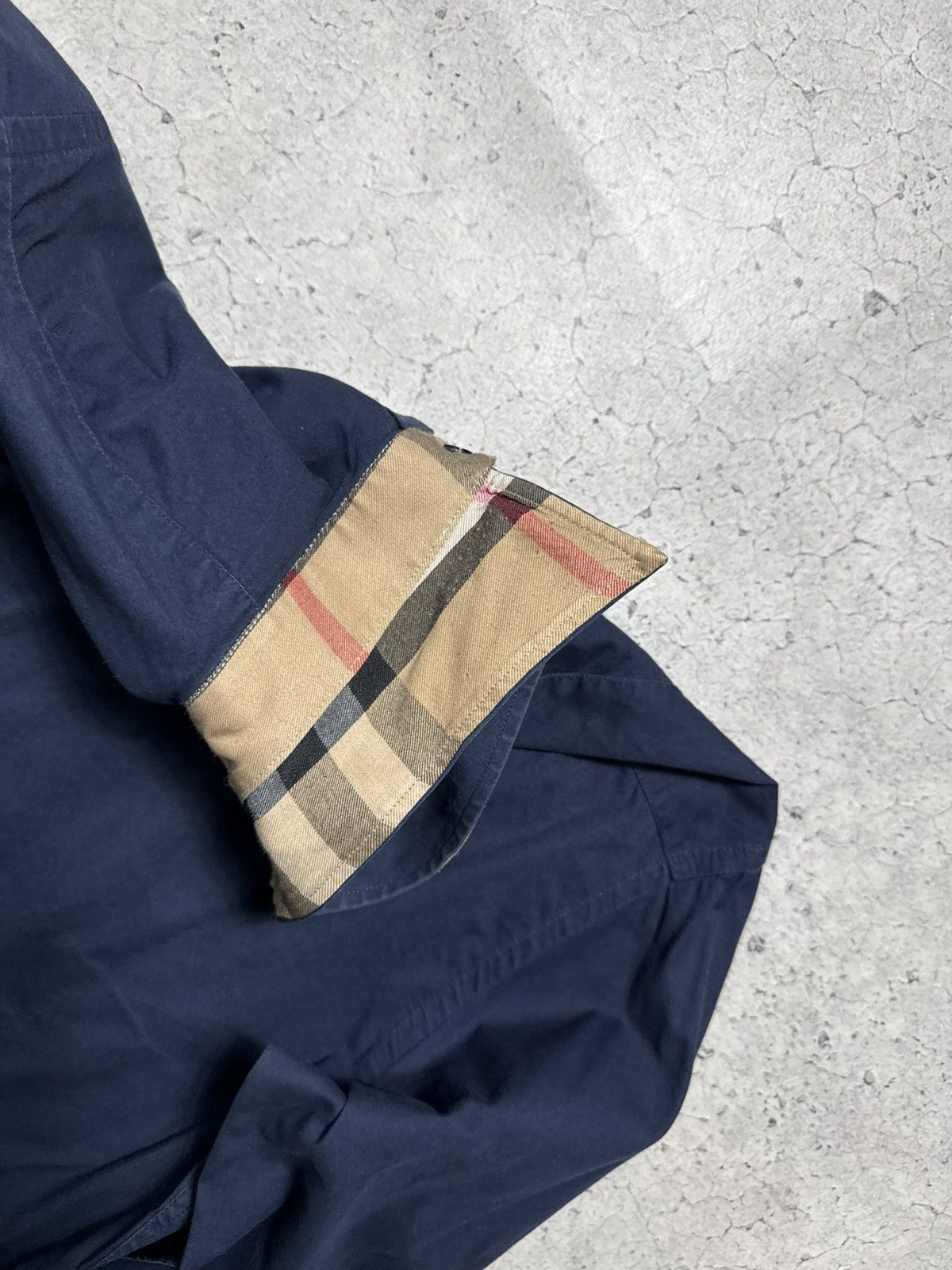 Burberry Burberry Brit Checked Luxury Button Up Shirt Vintage Size L Size US L / EU 52-54 / 3 - 10 Thumbnail