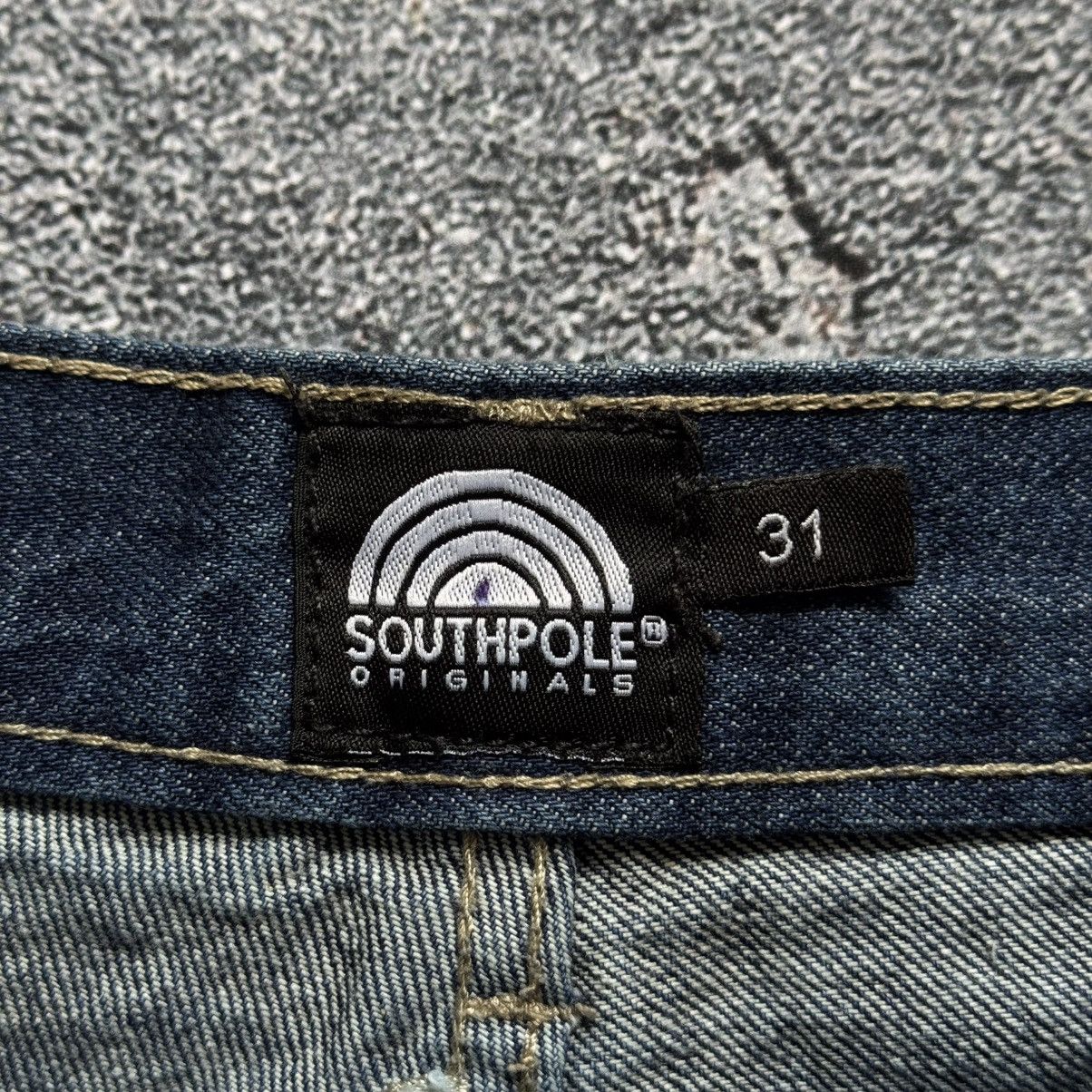 Southpole Southpole Originals Baggy Jeans Size 31 Big Logo Streetwear Size US 31 - 6 Thumbnail