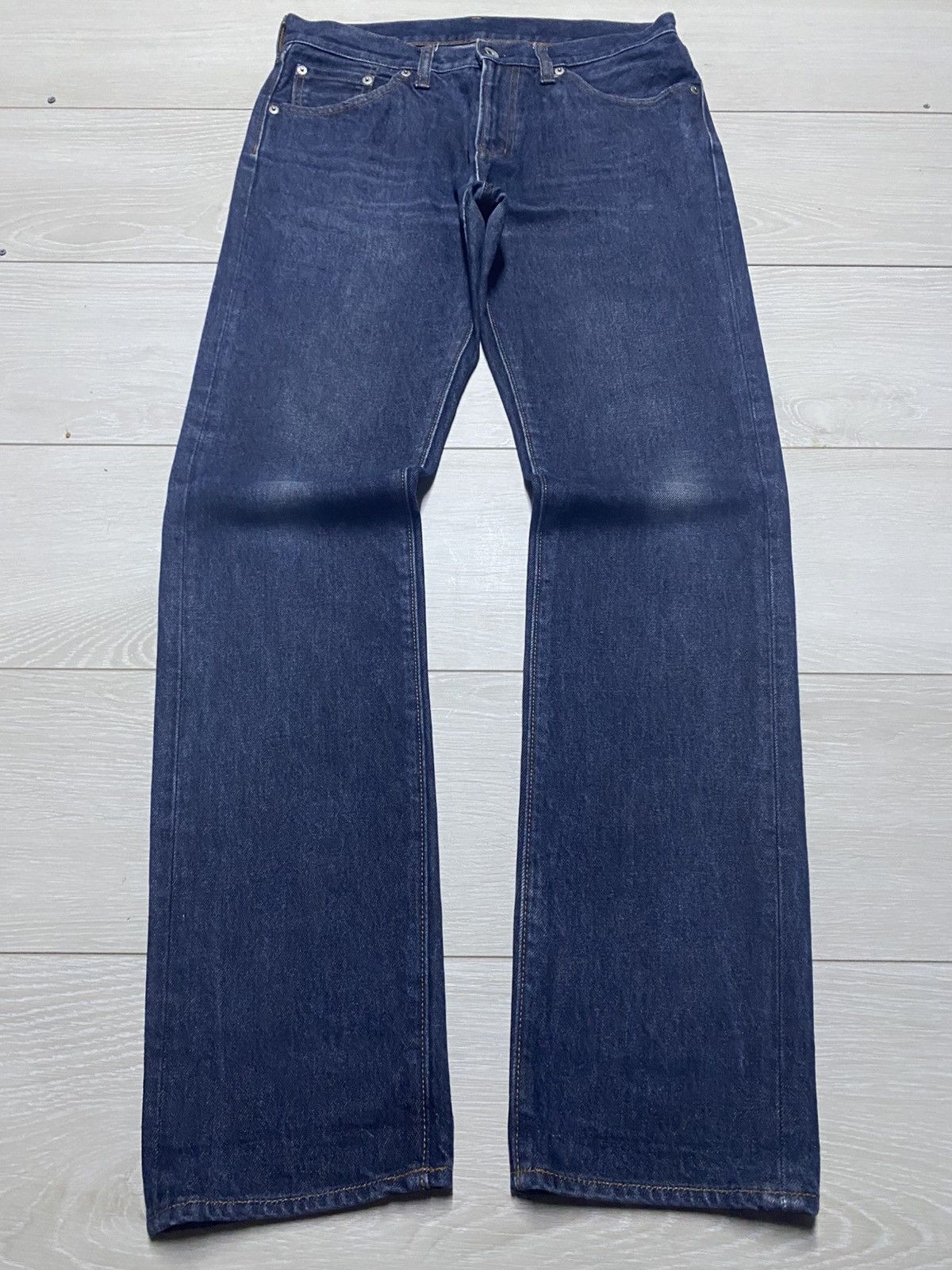 GU × Undercover Vintage Gu Denim Slim Fit Skinny Jeans Size US 30 / EU 46 - 1 Thumbnail