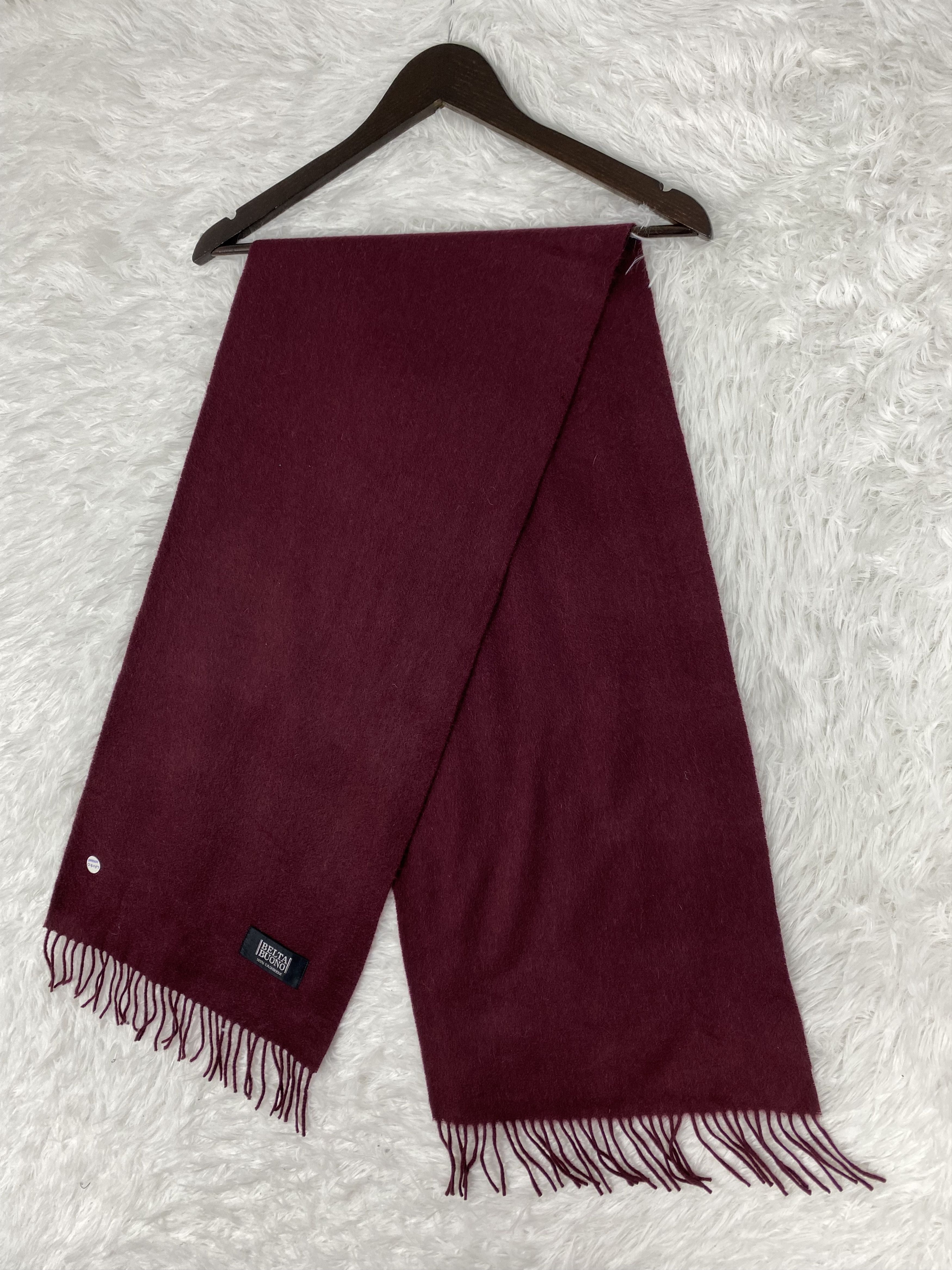 Other Vintage Belta Buono Scarf / Muffler Neckwear PM0007 Size ONE SIZE - 4 Thumbnail