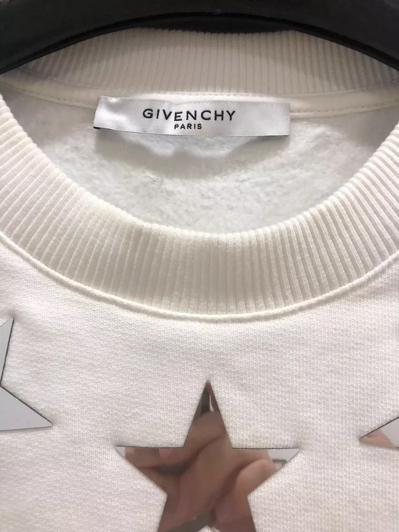 Other Givenchy Givenchy Star Pattern Sweatshirt -2507 Size US XS / EU 42 / 0 - 3 Thumbnail