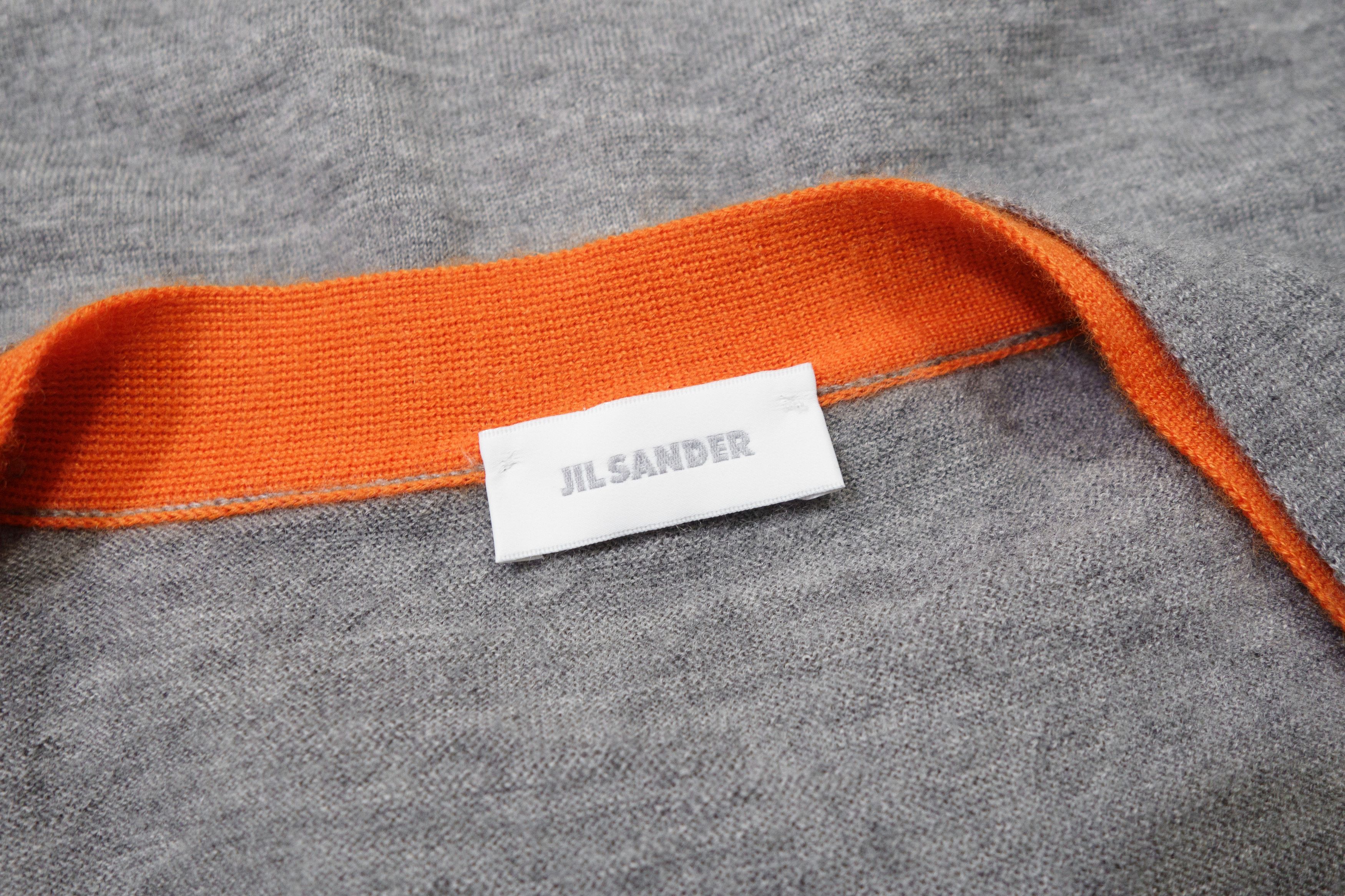 Jil Sander Raf Simons Era Trim Stripe Soft Light Cardigan Size US M / EU 48-50 / 2 - 8 Thumbnail