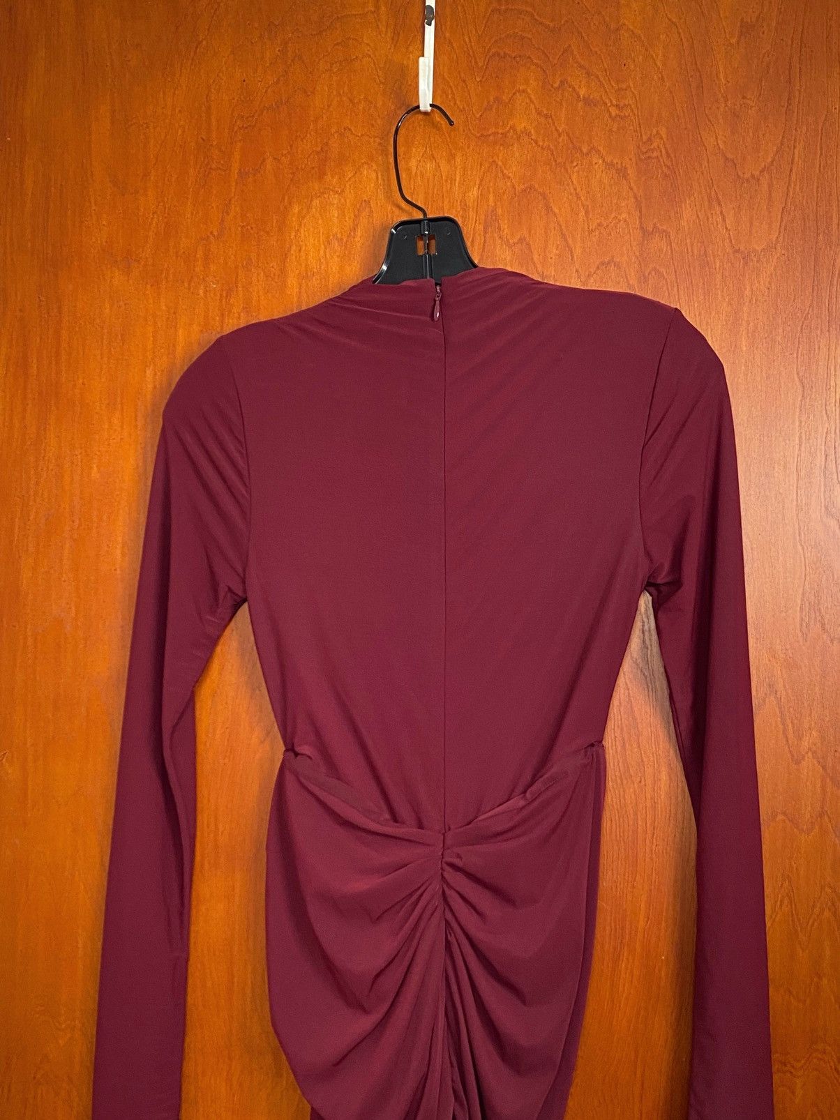 Ronny Kobo Ronny Kobo Sera Ruched Maxi Dress size XS Size XS / US 0-2 / IT 36-38 - 9 Thumbnail