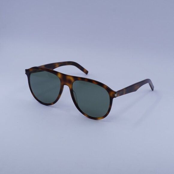 Saint Laurent SL402 017 Square Sunglasses - Havana/Grey Saint Laurent SL402 017 Sunglasses Havana Square Frame, Grey  main image 4