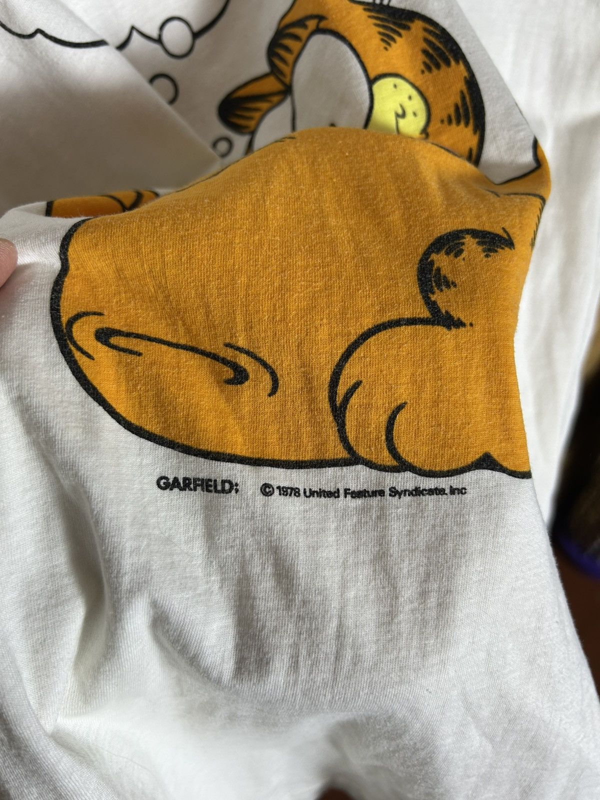 Vintage Vintage Garfield T-Shirt Size US M / EU 48-50 / 2 - 4 Thumbnail