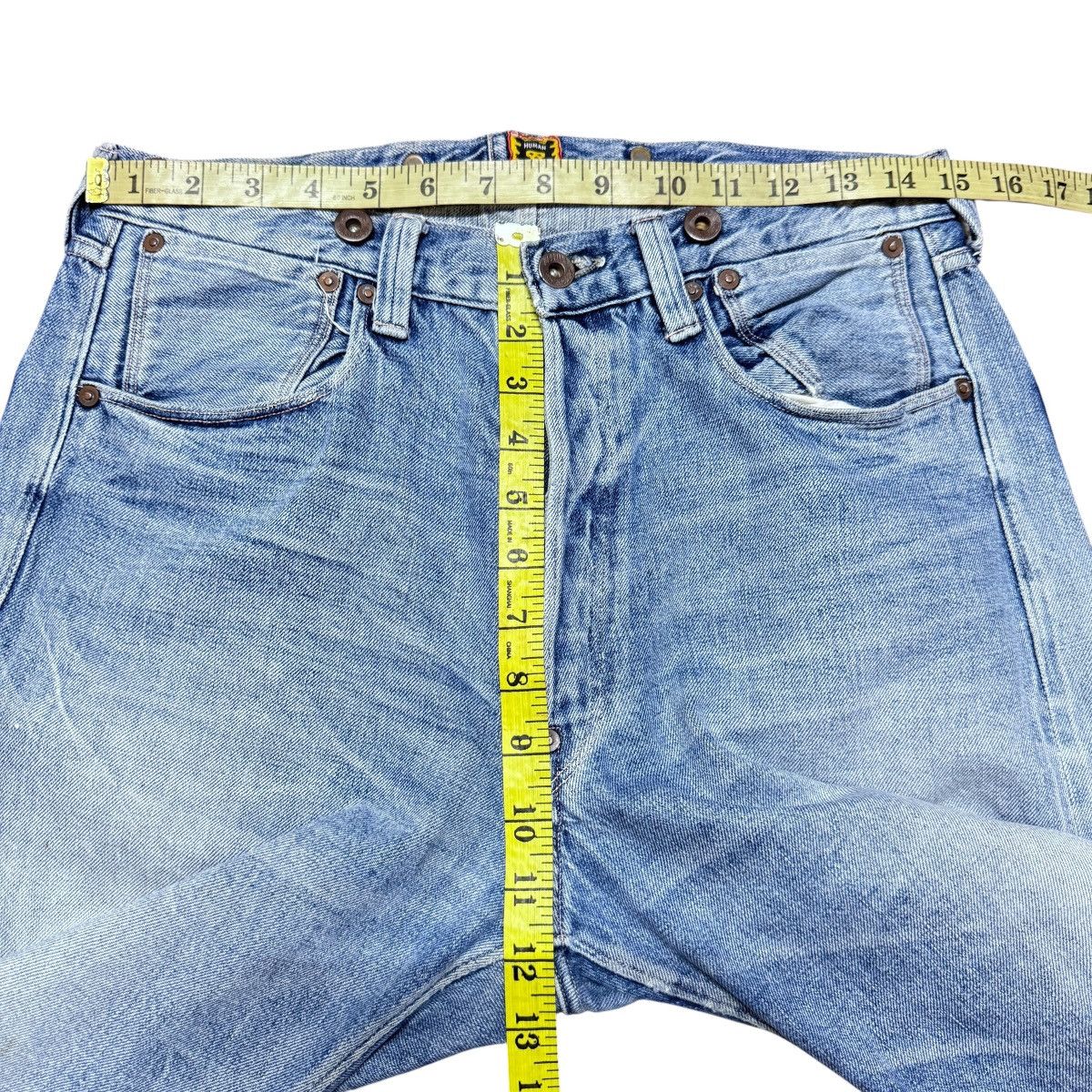 Human Made Human Made Storm Cowboy Denim Selvedge Jeans Size US 30 / EU 46 - 18 Thumbnail