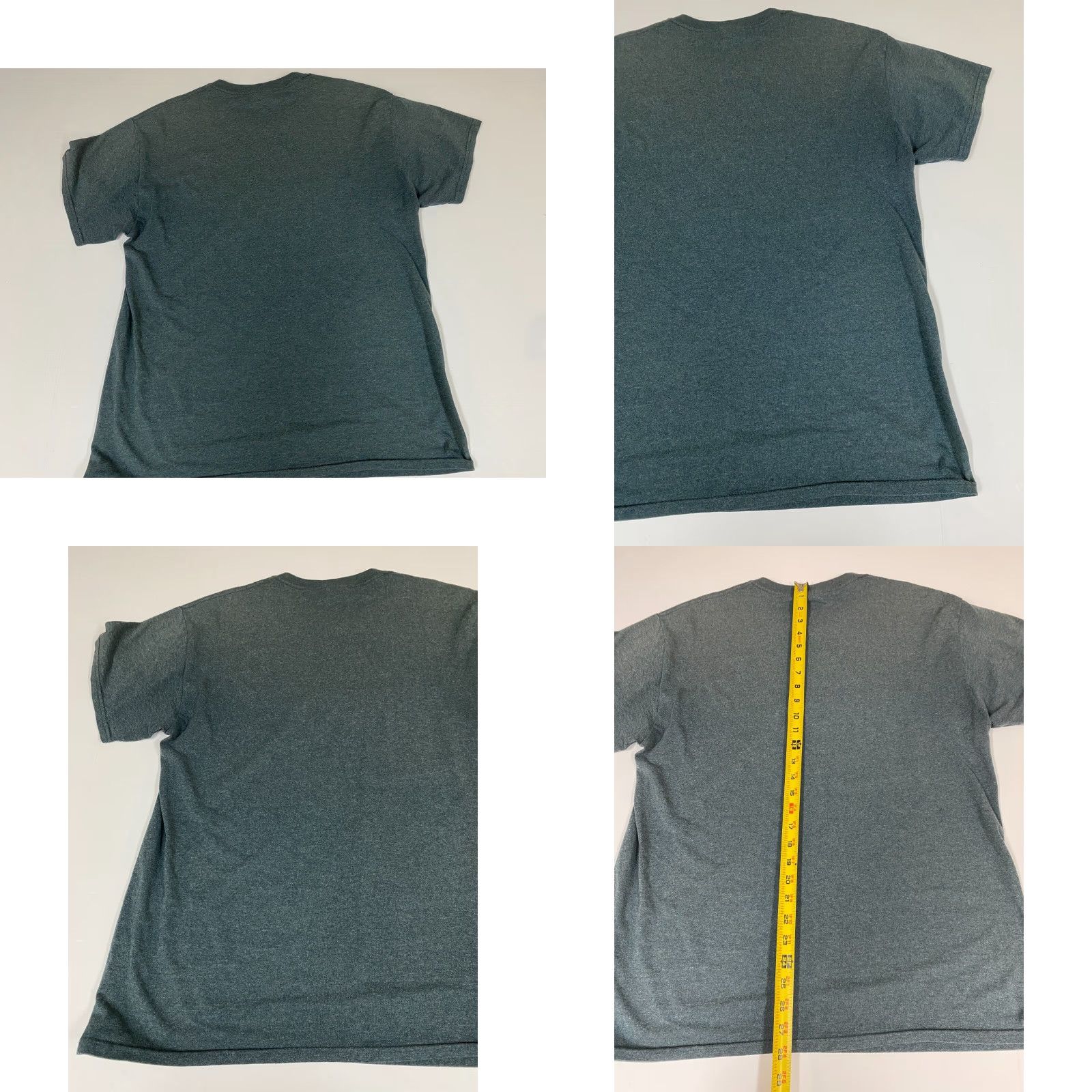 Gildan Gildan Softball Mens Shirt L Blue Crew Neck Short Sleeve Cotton T-Shirt Colorful Space Graphics Size US L / EU 52-54 / 3 - 8 Thumbnail