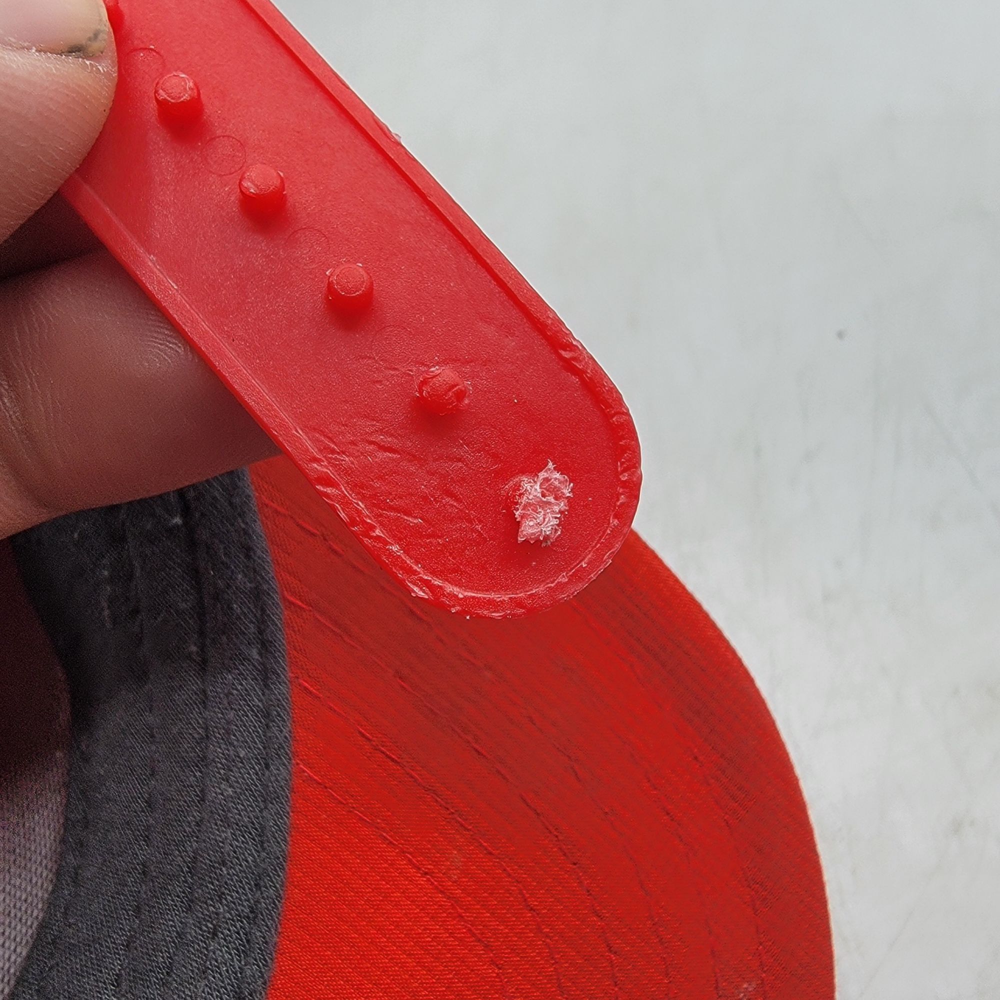 Under Armour Under Armour UA Flat Fit Hat Red Snapback Adjustable Casual Size ONE SIZE - 8 Thumbnail
